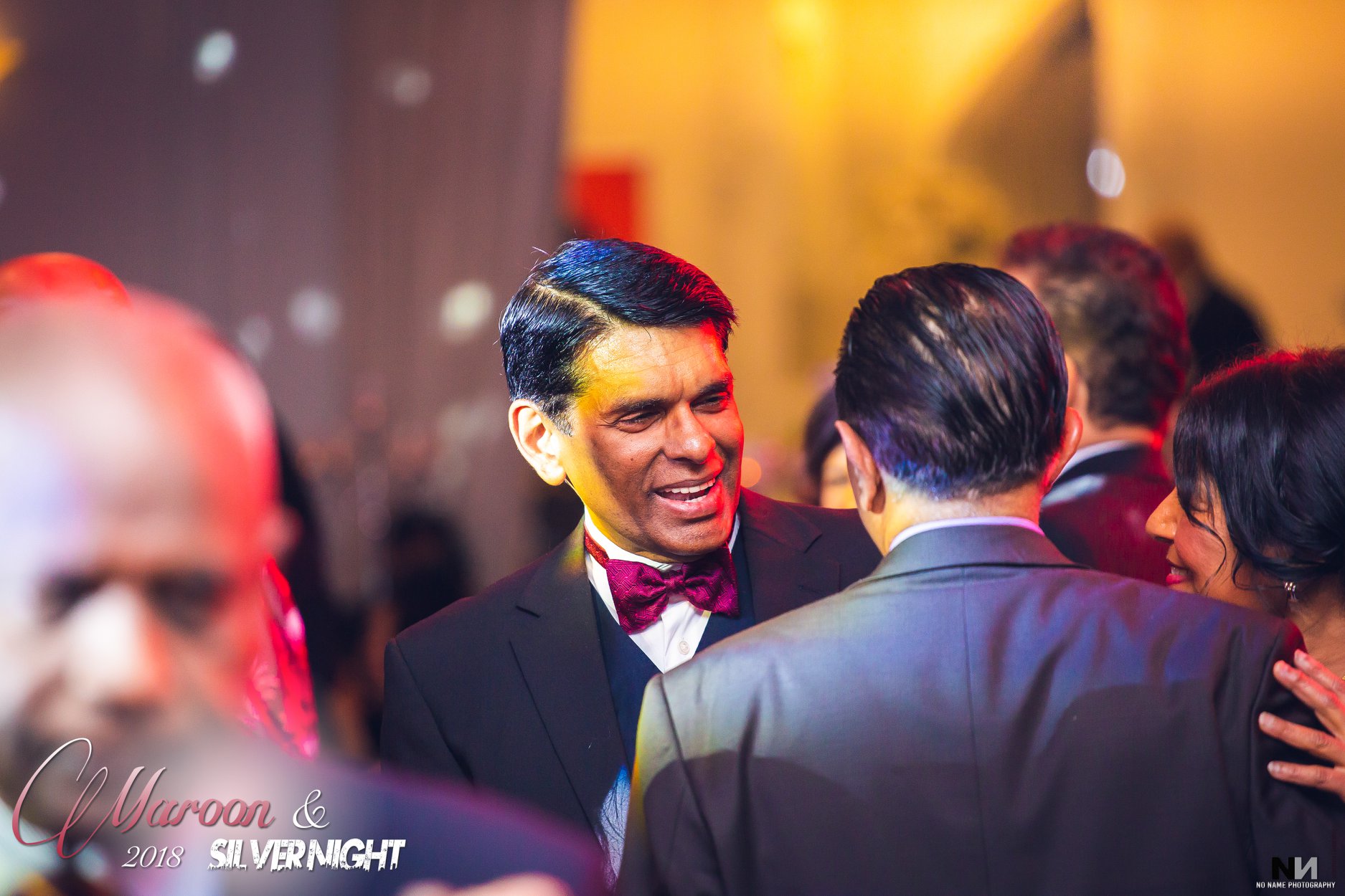 Maroon and Silver Night Melbourne 2018 Photo