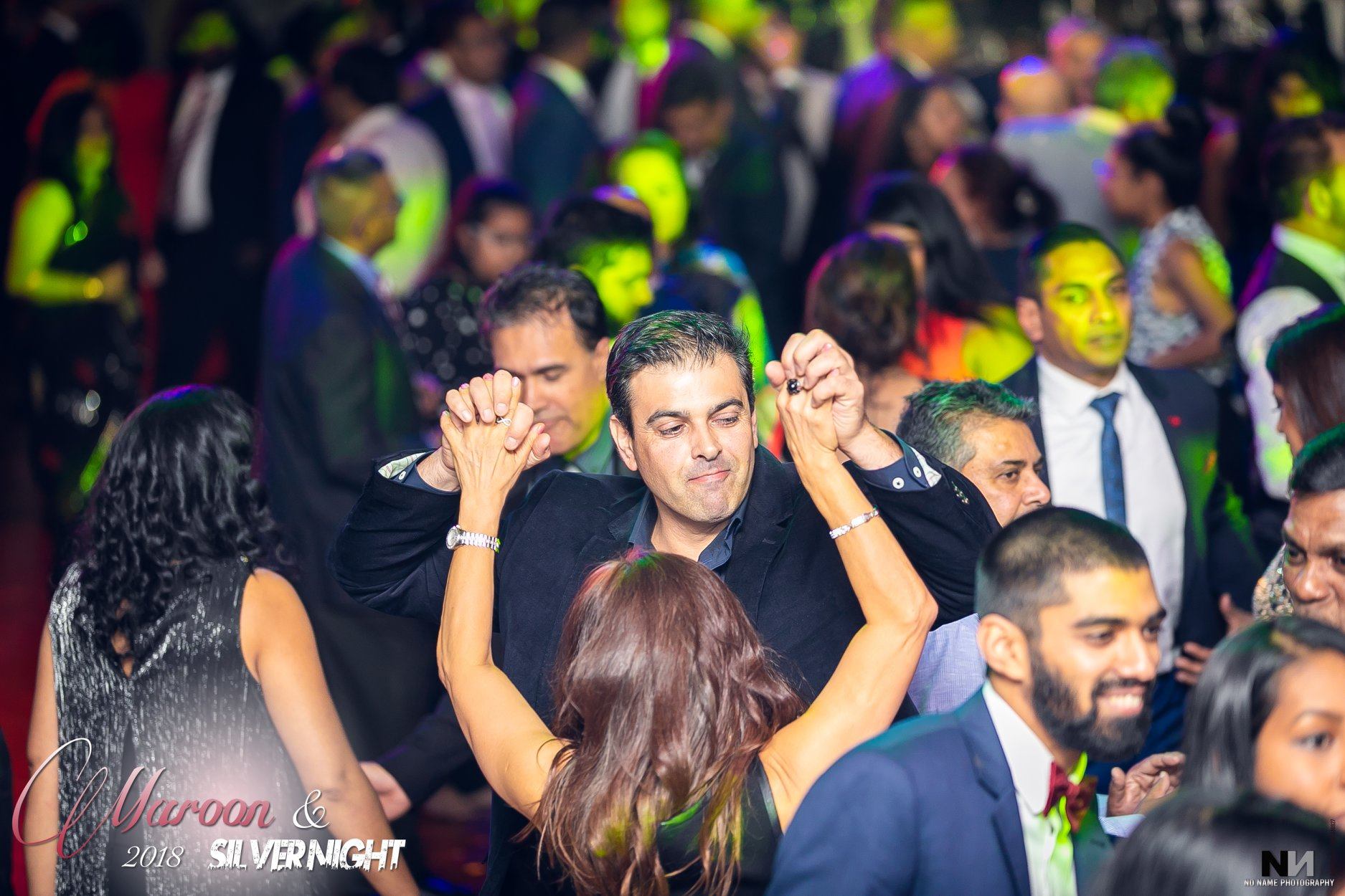 Maroon and Silver Night Melbourne 2018 Photo