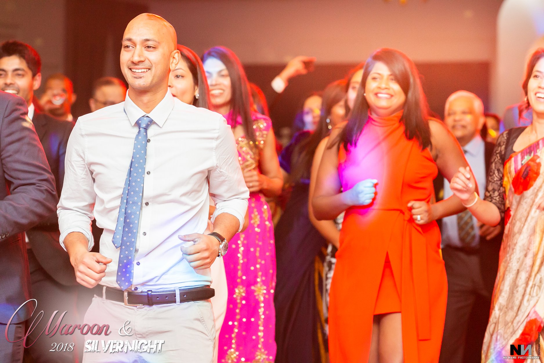 Maroon and Silver Night Melbourne 2018 Photo