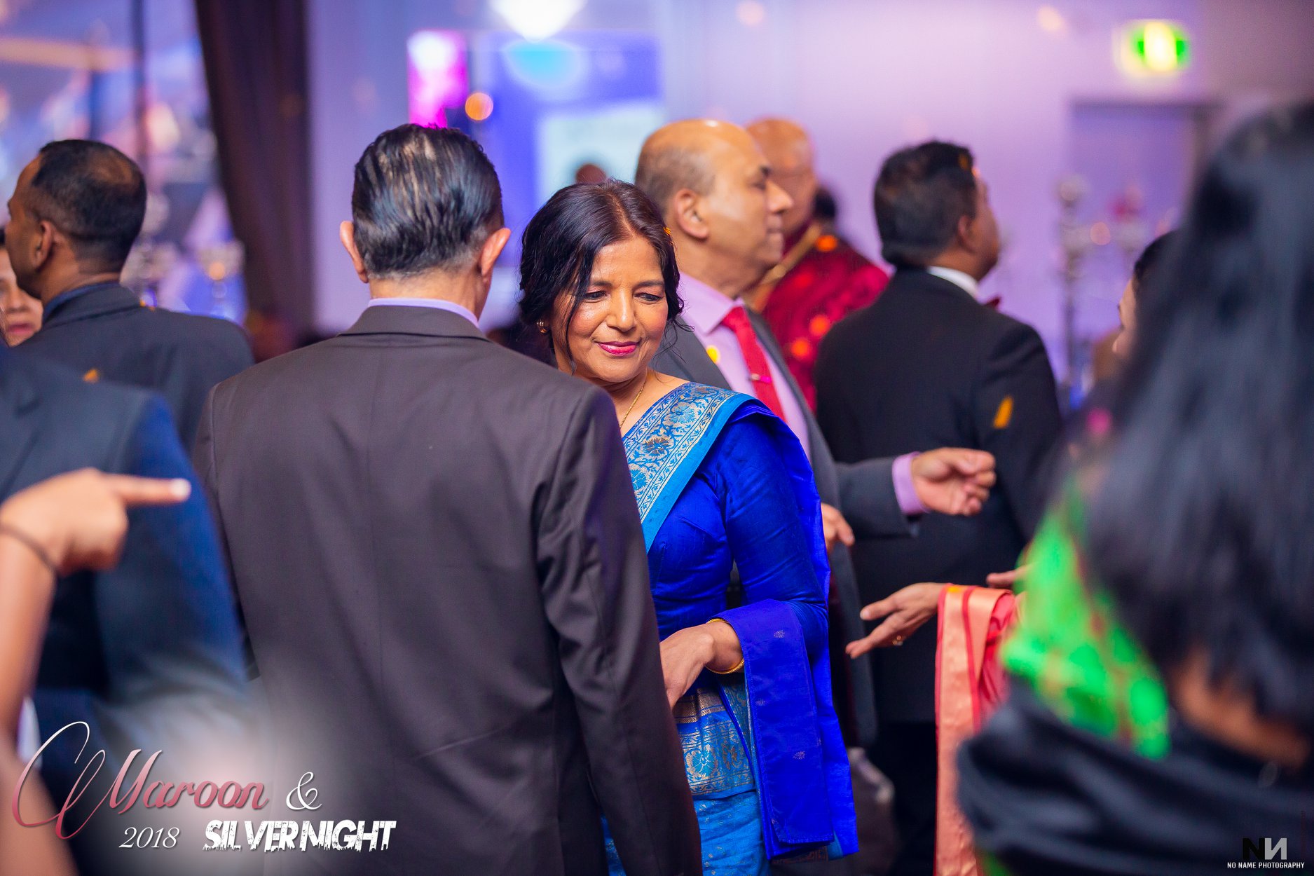 Maroon and Silver Night Melbourne 2018 Photo