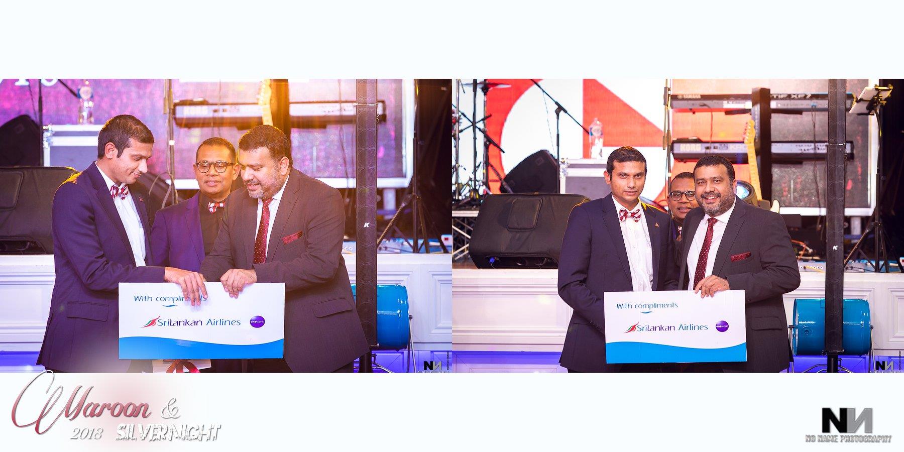 Maroon and Silver Night Melbourne 2018 Photo