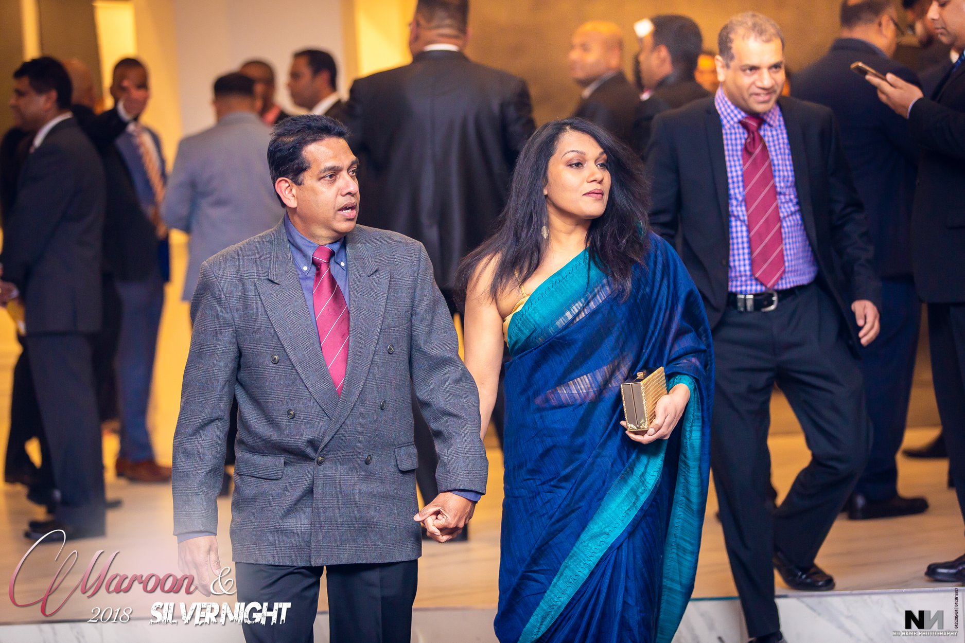 Maroon and Silver Night Melbourne 2018 Photo