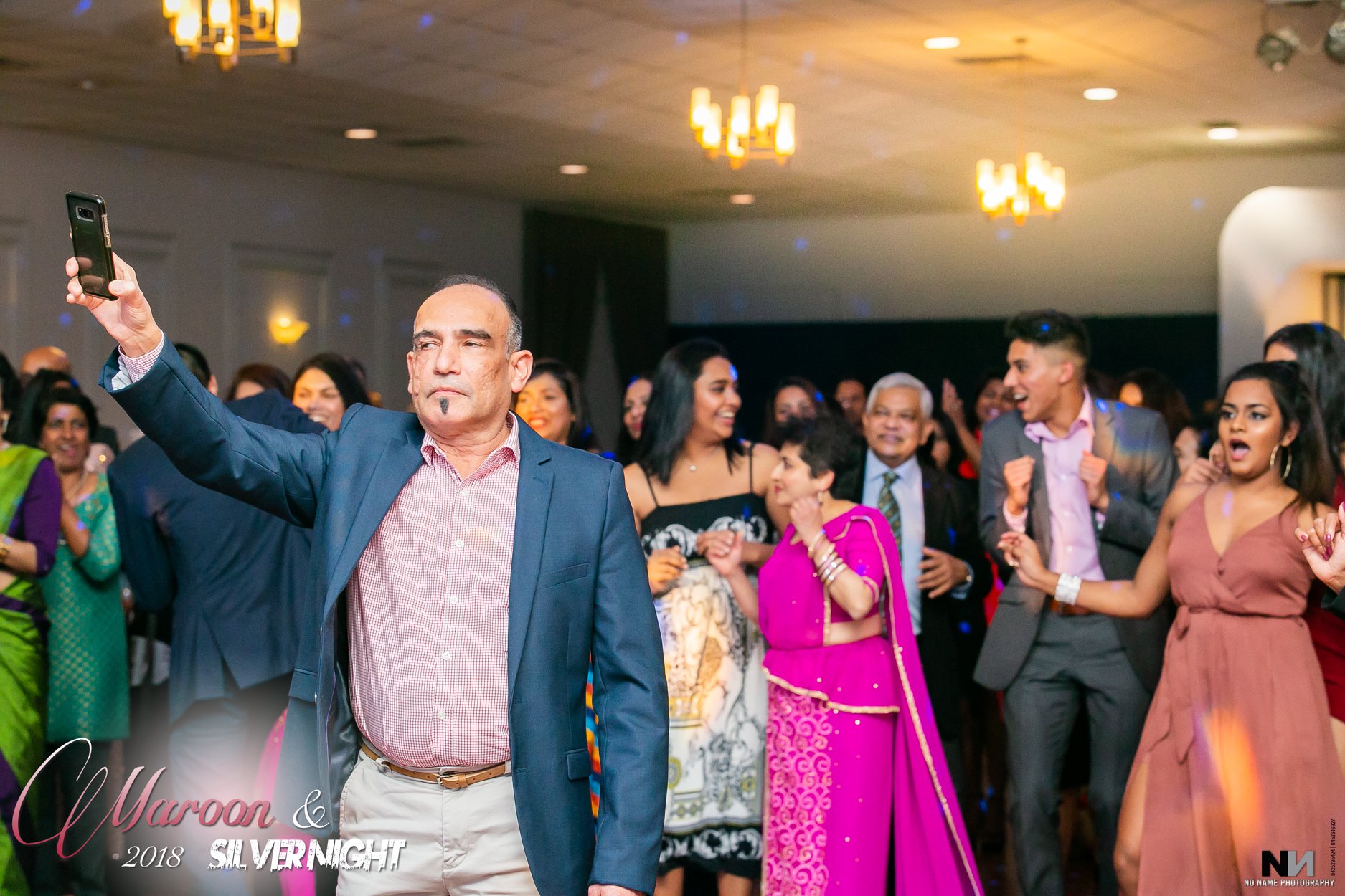 Maroon and Silver Night Melbourne 2018 Photo