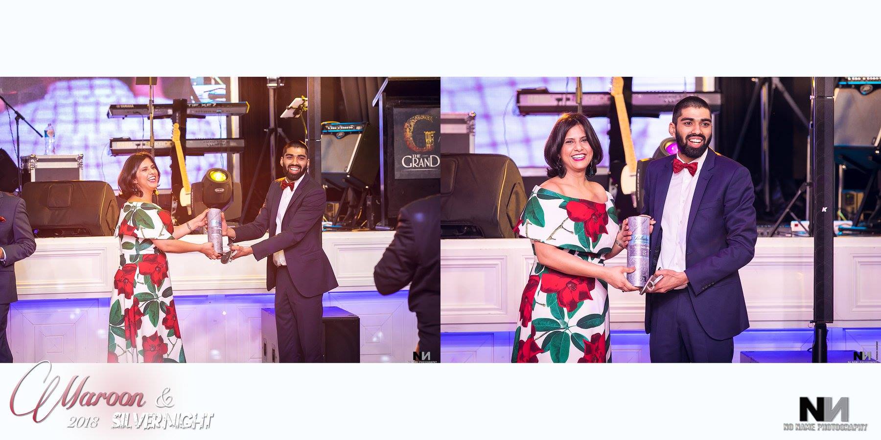 Maroon and Silver Night Melbourne 2018 Photo