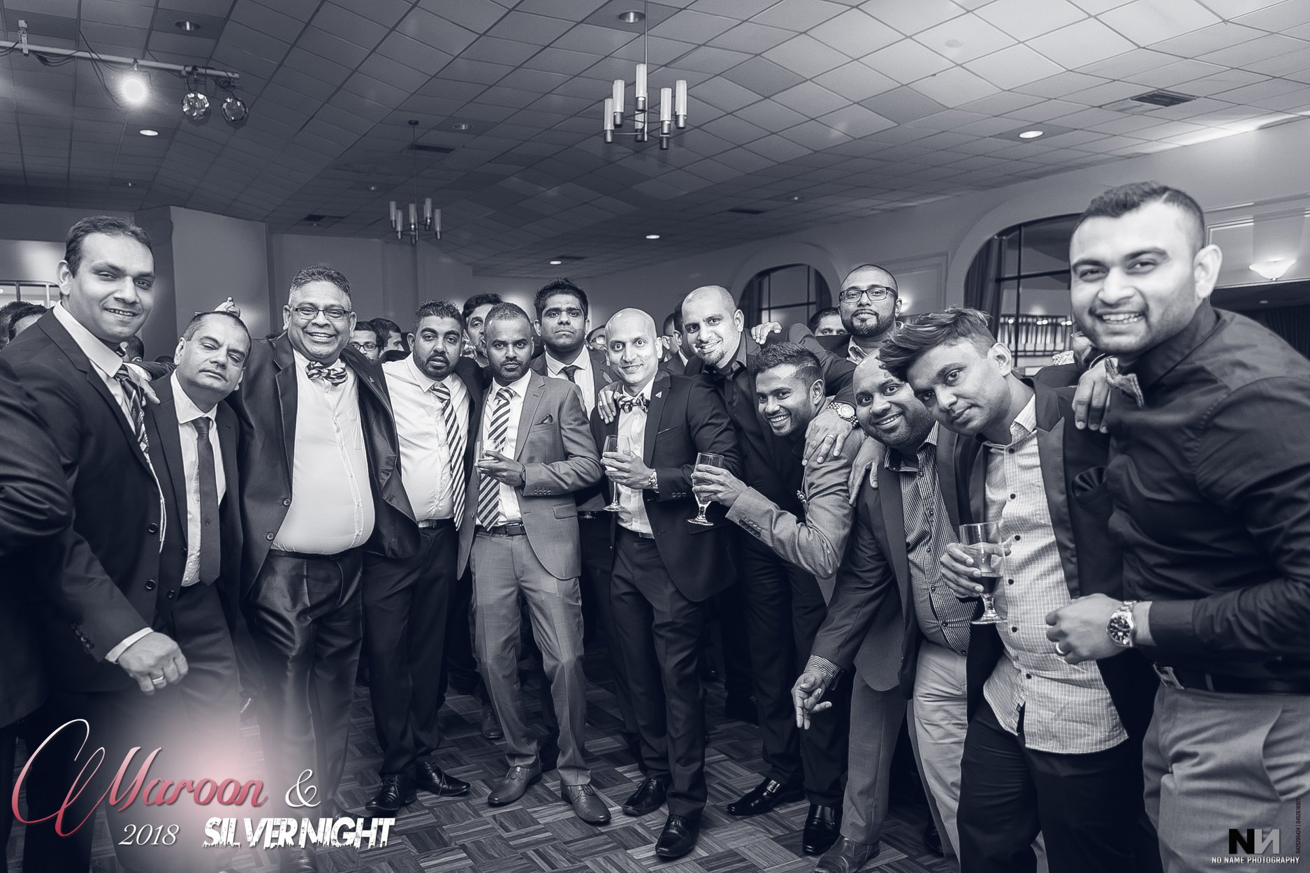 Maroon and Silver Night Melbourne 2018 Photo