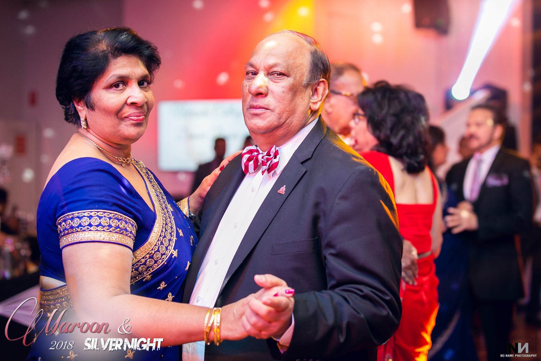 Maroon and Silver Night Melbourne 2018 Photo