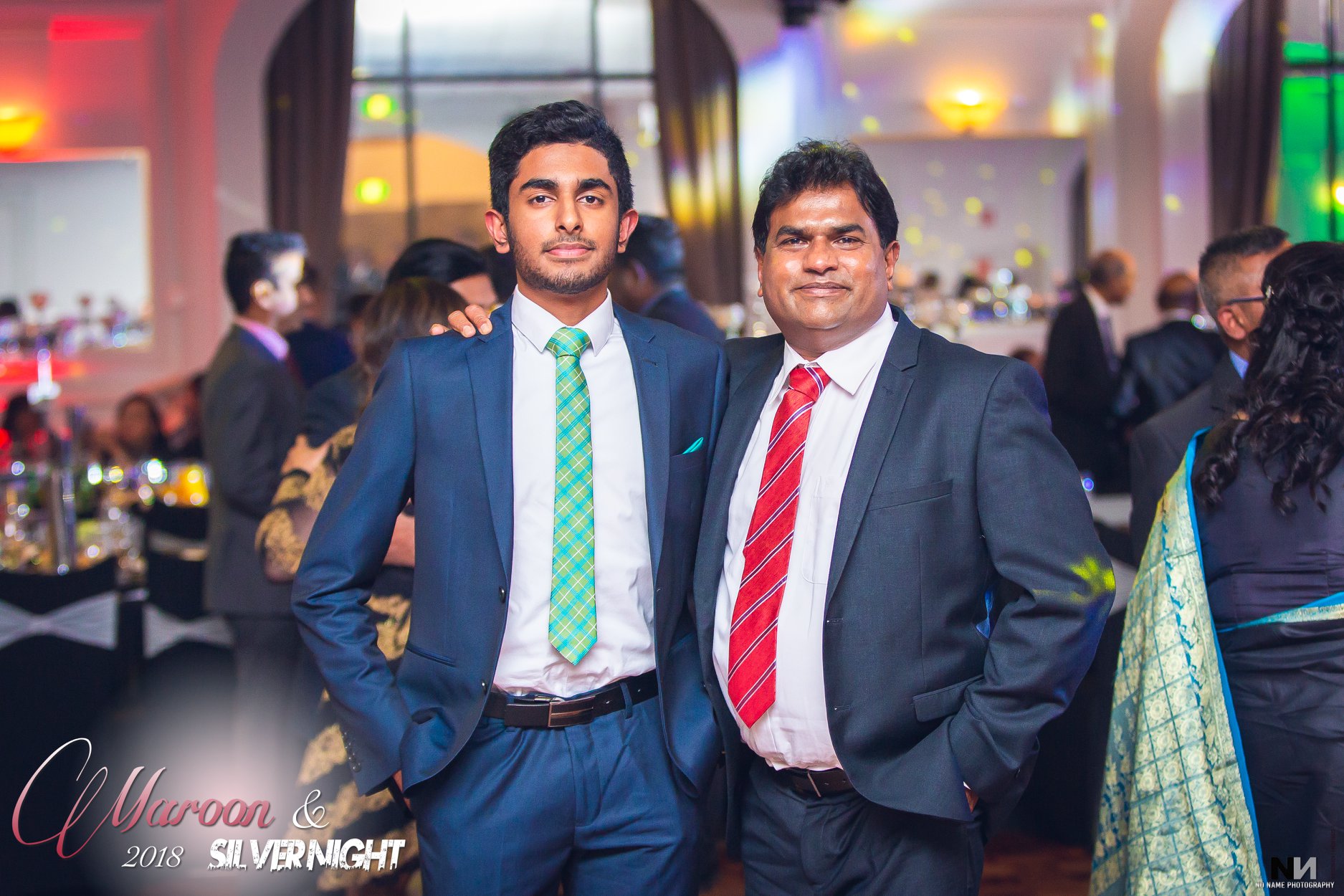 Maroon and Silver Night Melbourne 2018 Photo