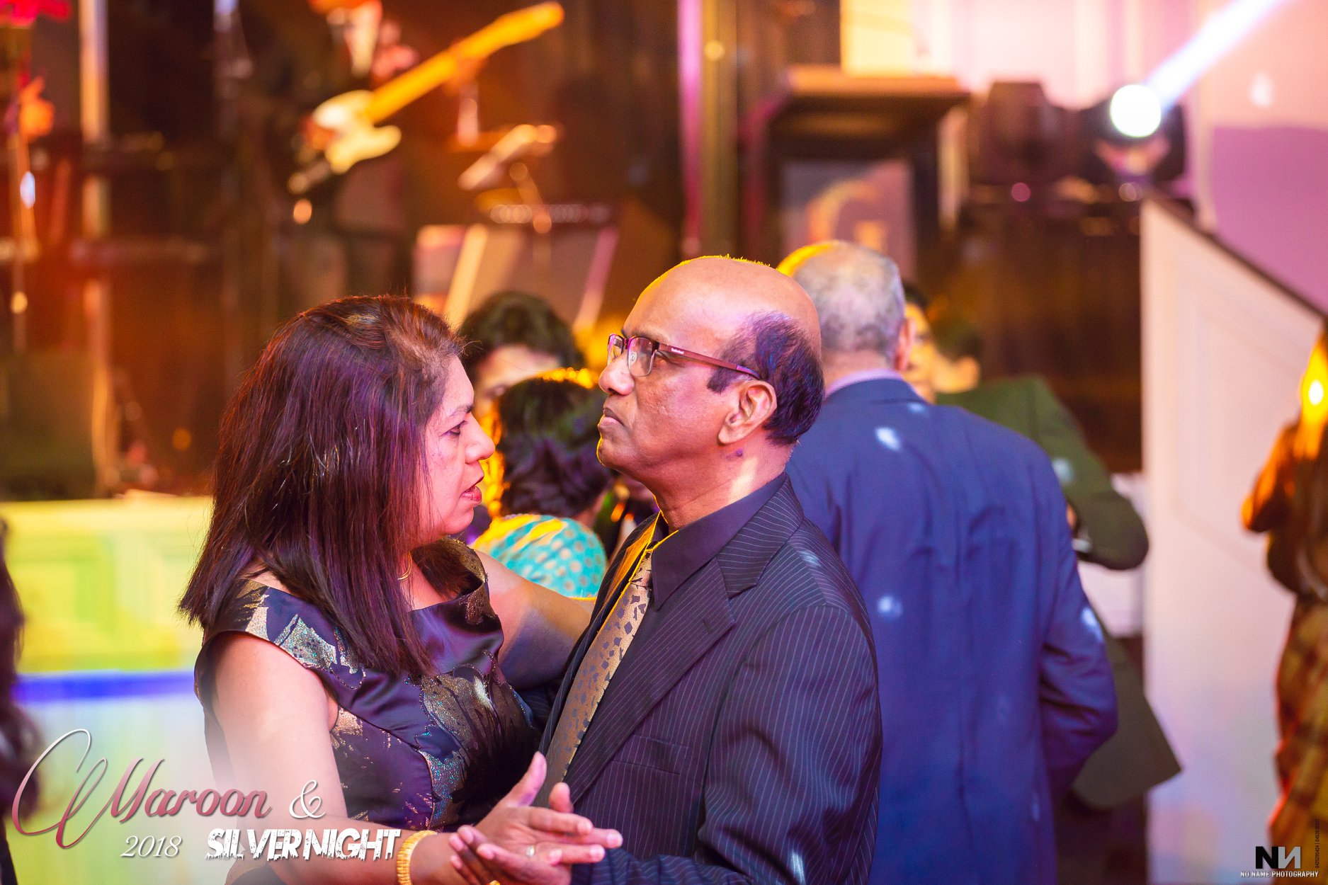 Maroon and Silver Night Melbourne 2018 Photo