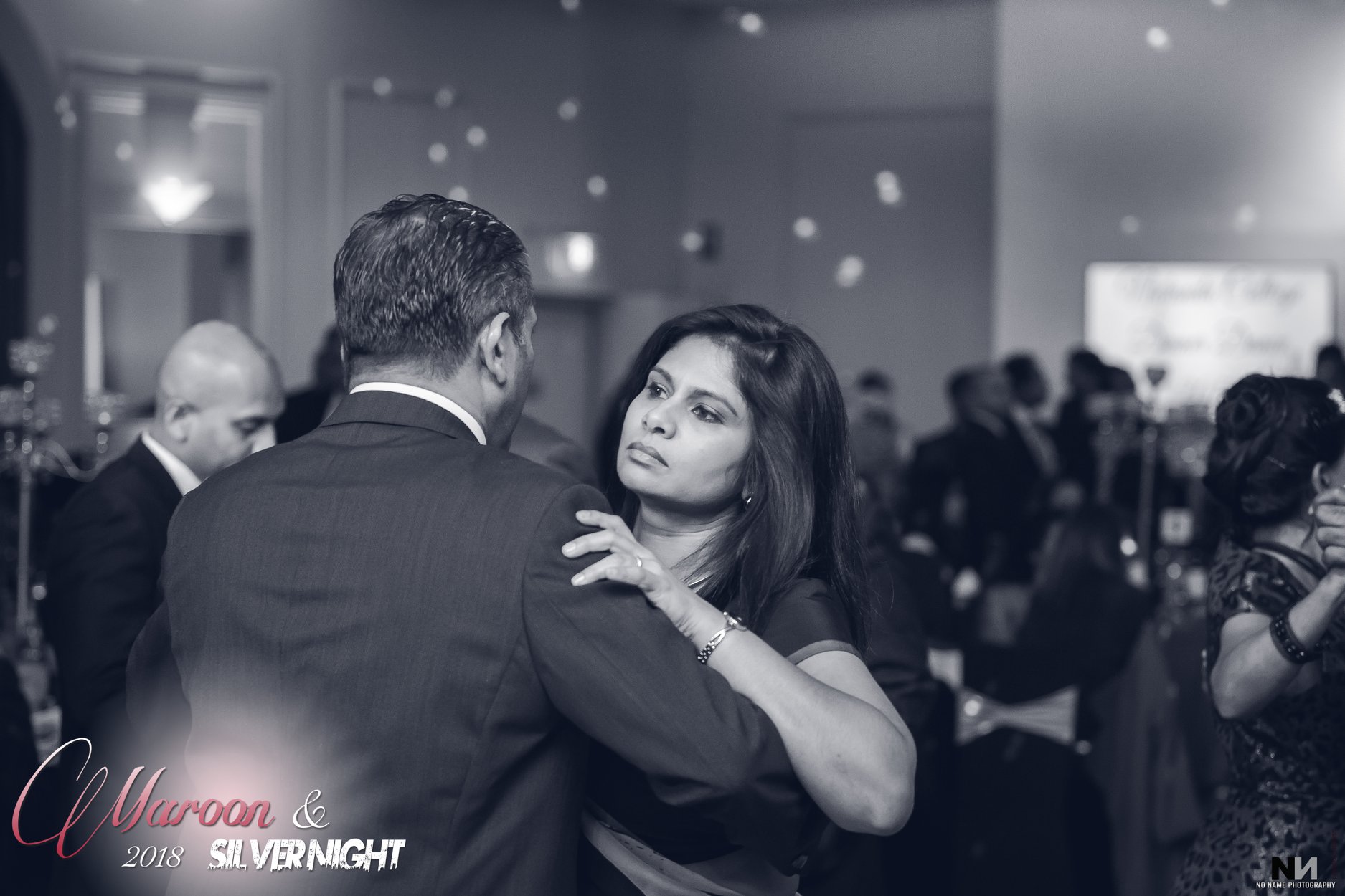 Maroon and Silver Night Melbourne 2018 Photo