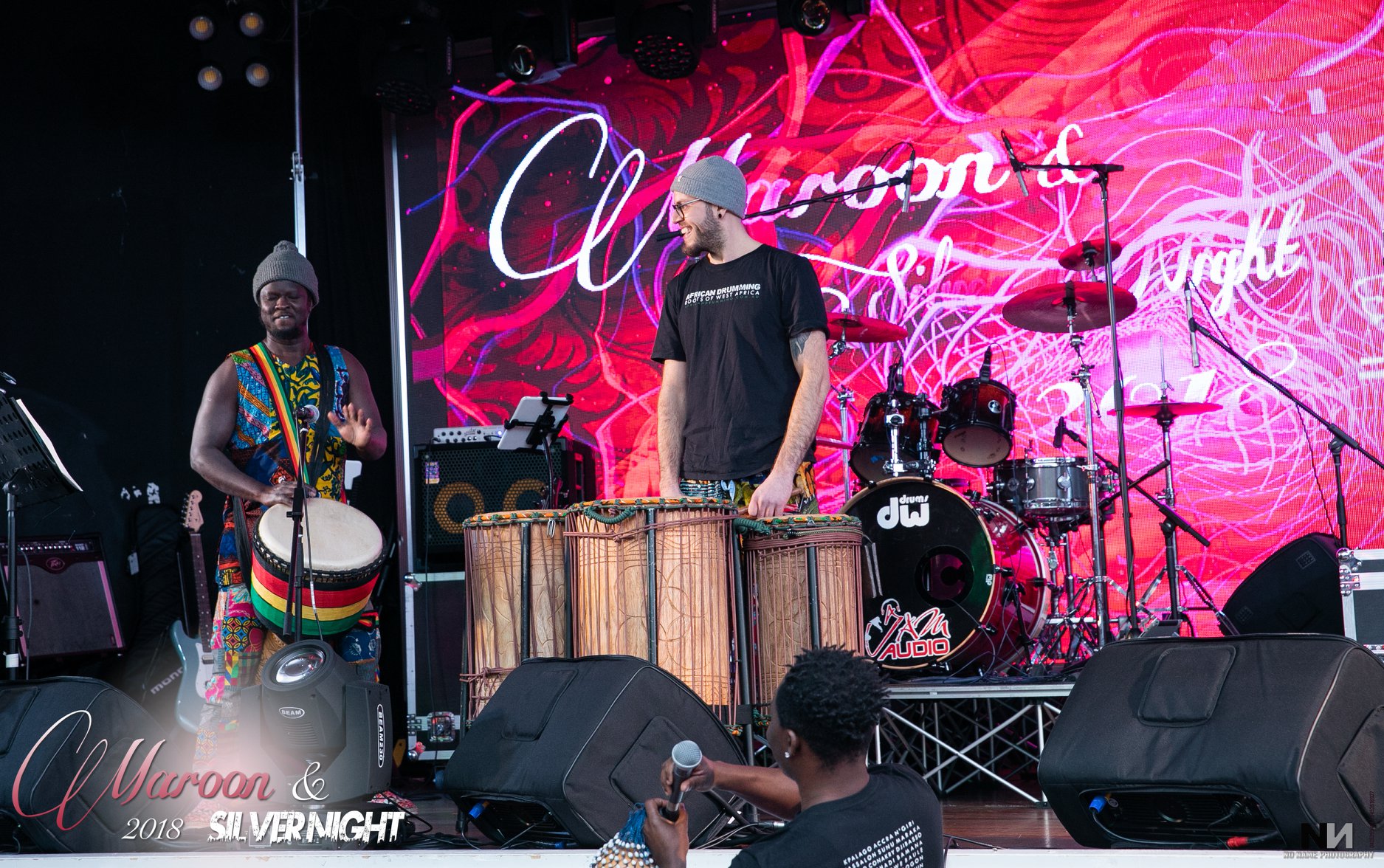 Maroon and Silver Night Melbourne 2018 Photo