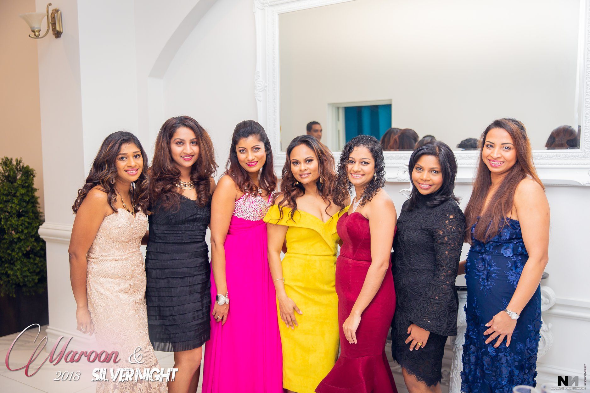 Maroon and Silver Night Melbourne 2018 Photo