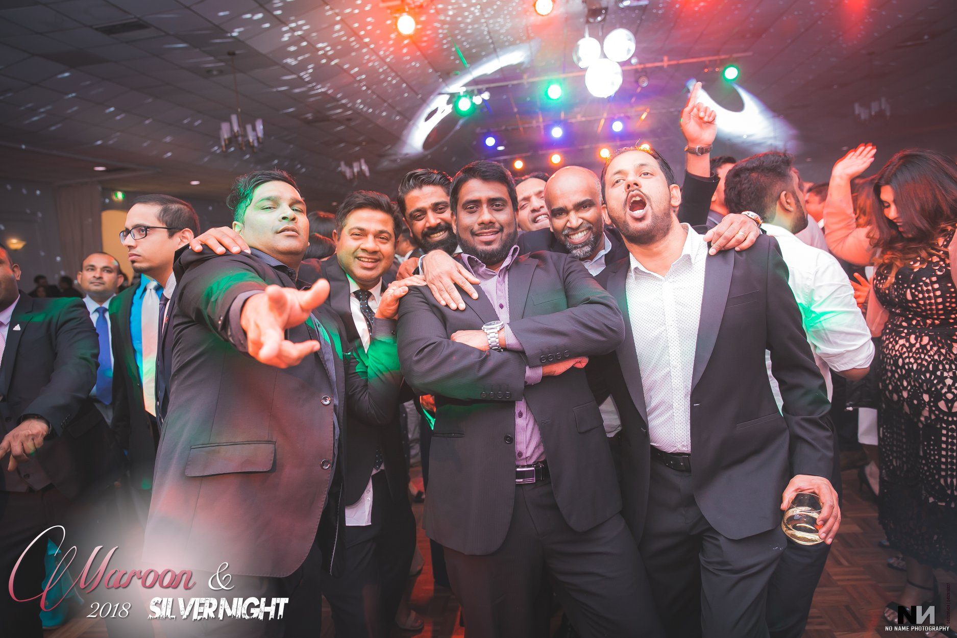 Maroon and Silver Night Melbourne 2018 Photo