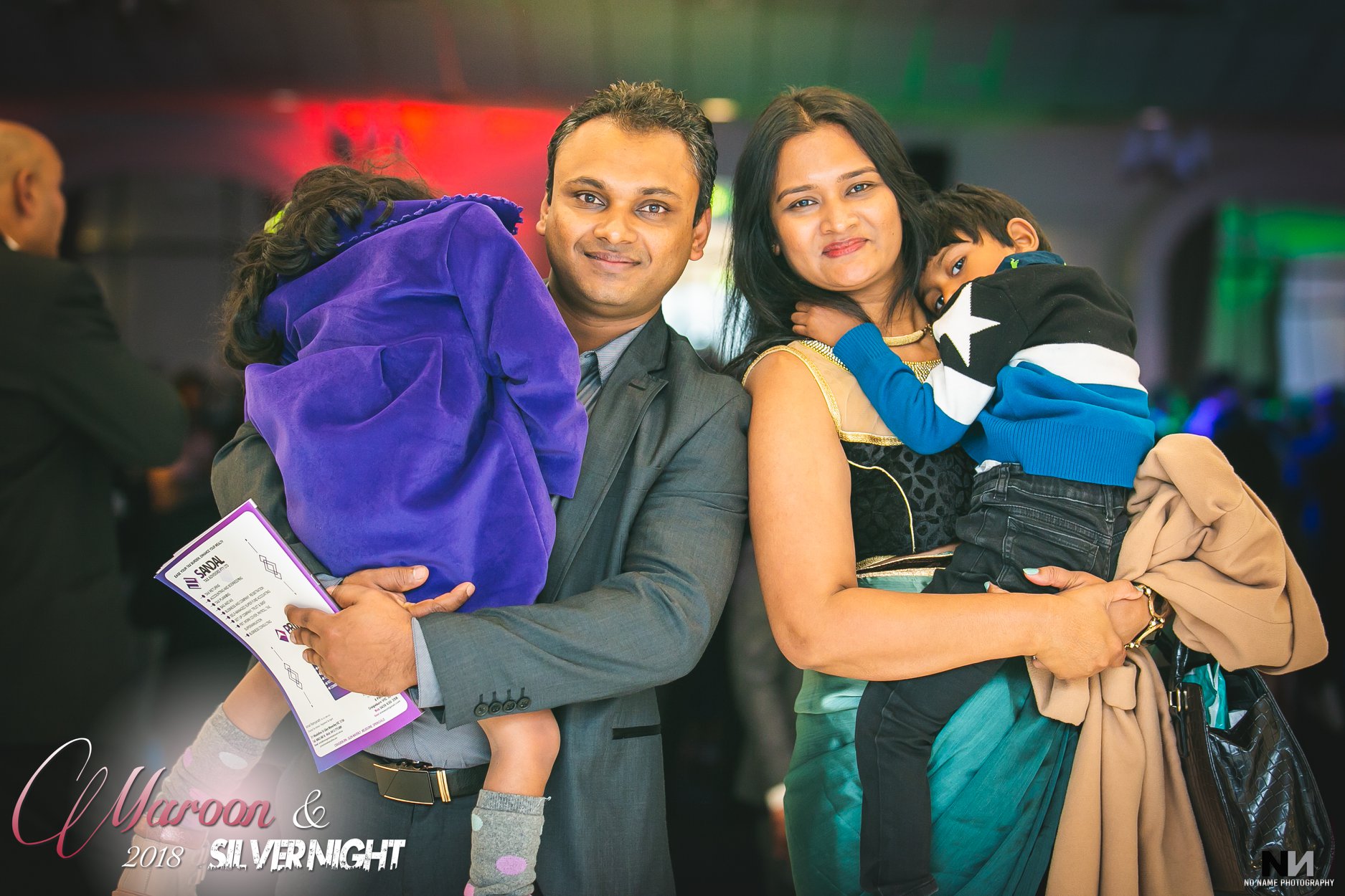 Maroon and Silver Night Melbourne 2018 Photo