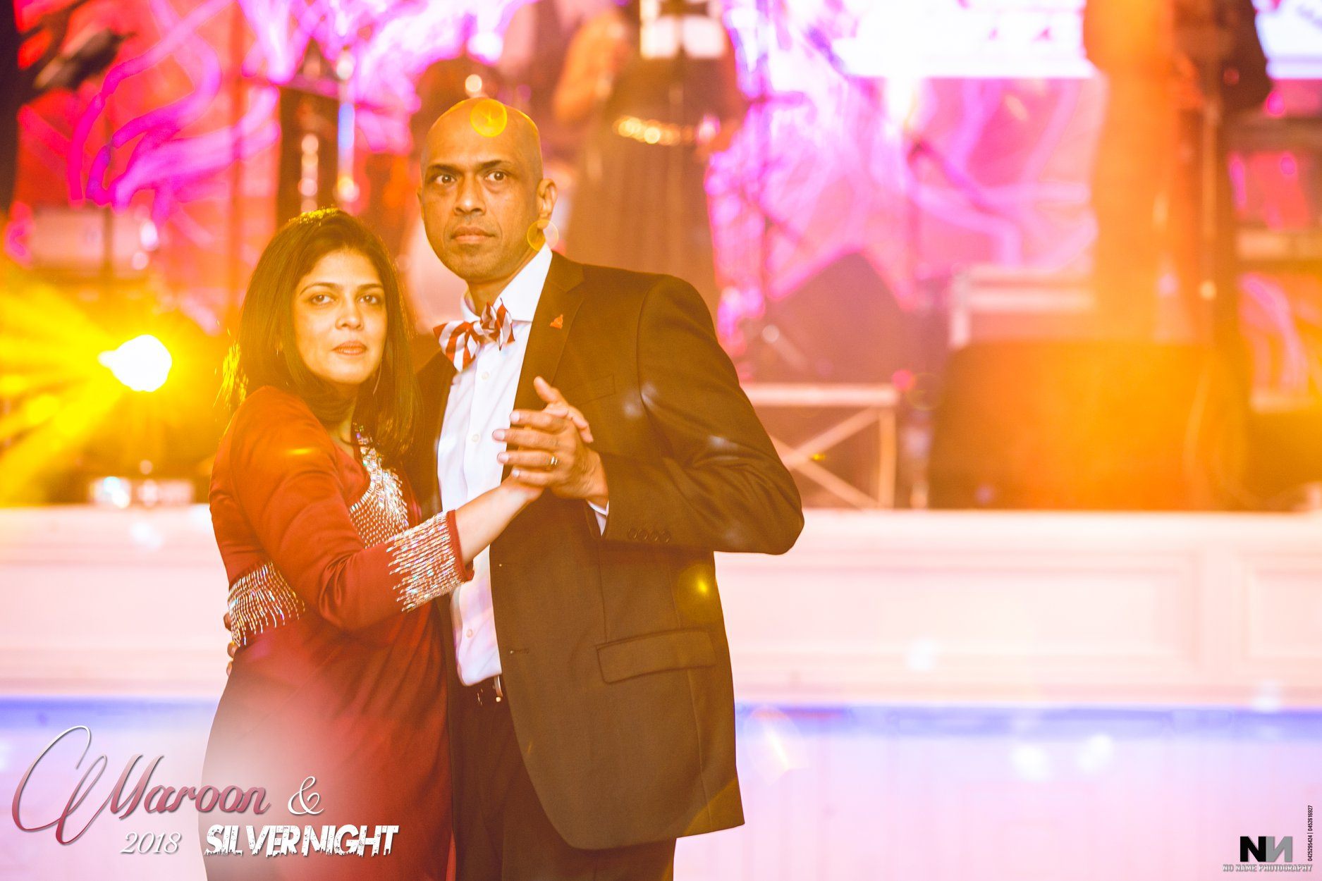 Maroon and Silver Night Melbourne 2018 Photo