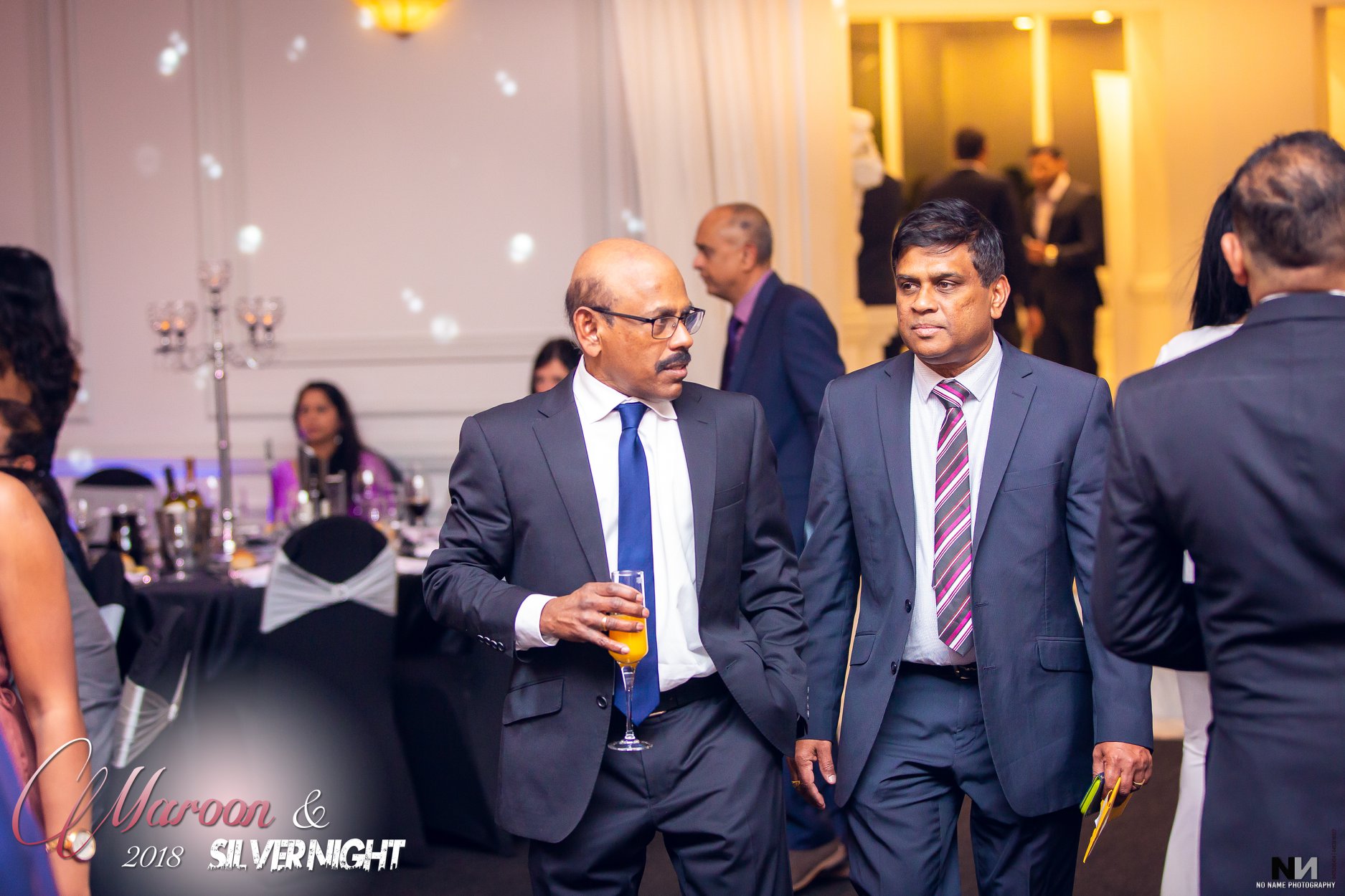 Maroon and Silver Night Melbourne 2018 Photo