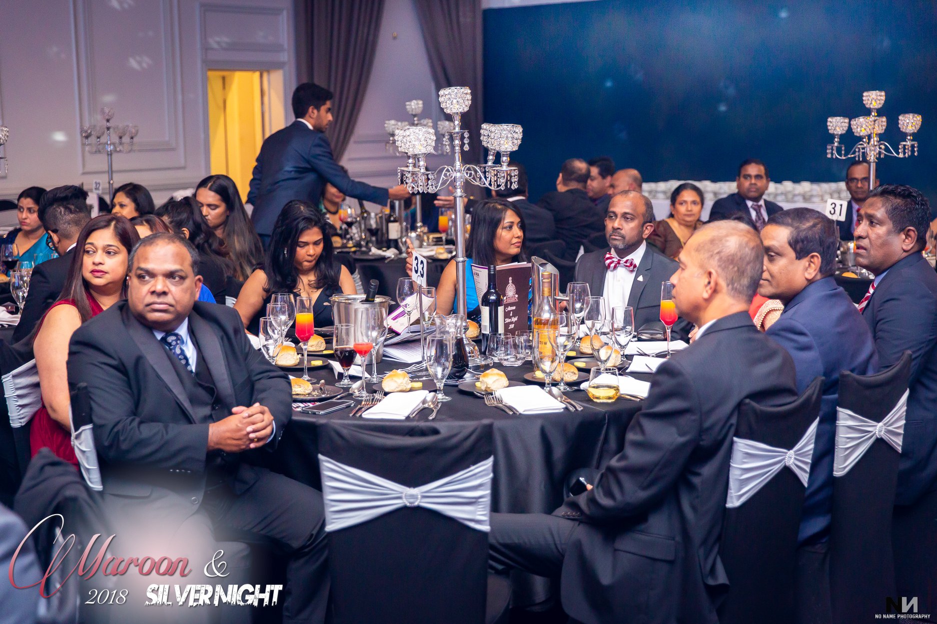 Maroon and Silver Night Melbourne 2018 Photo