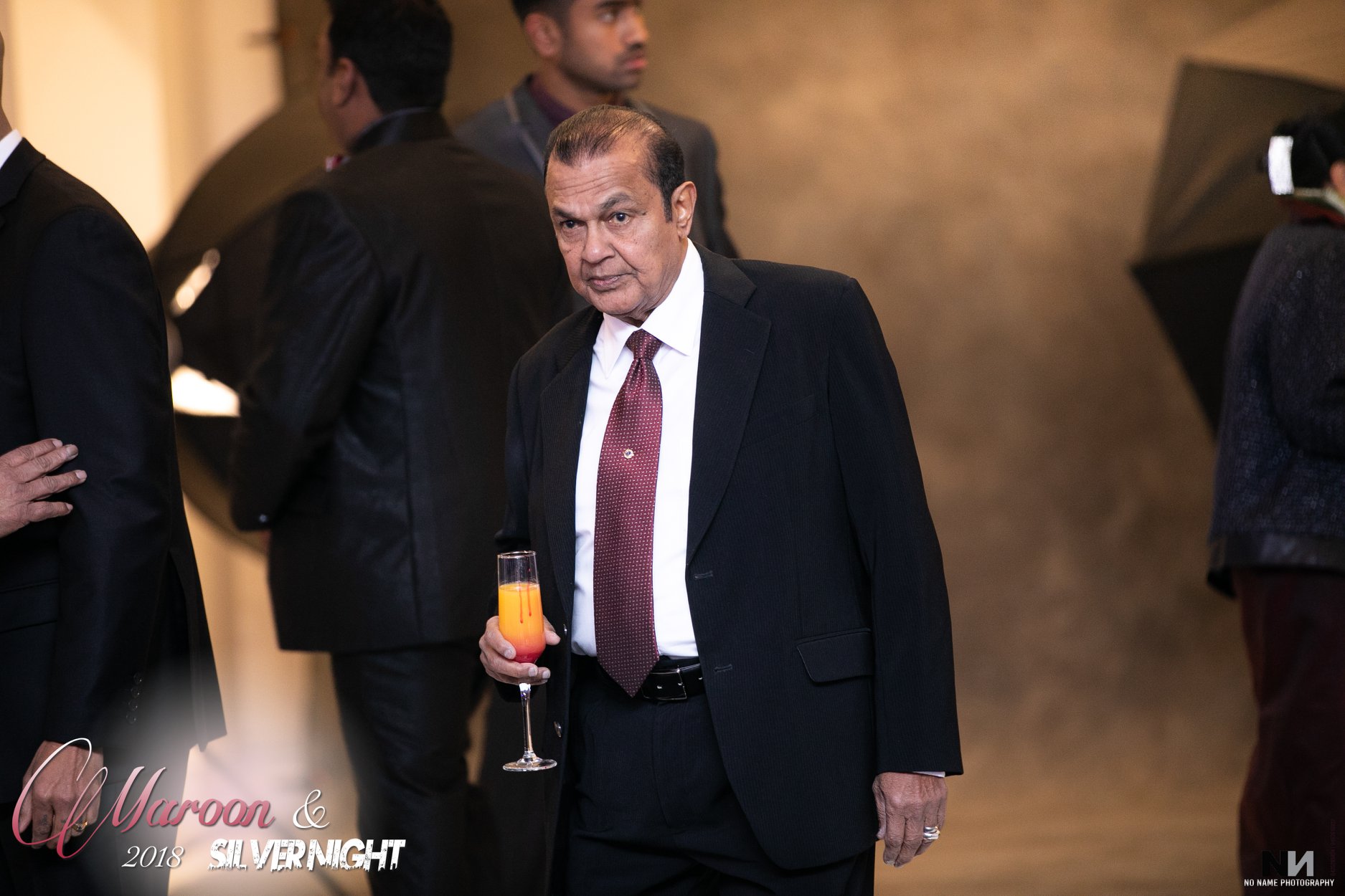 Maroon and Silver Night Melbourne 2018 Photo