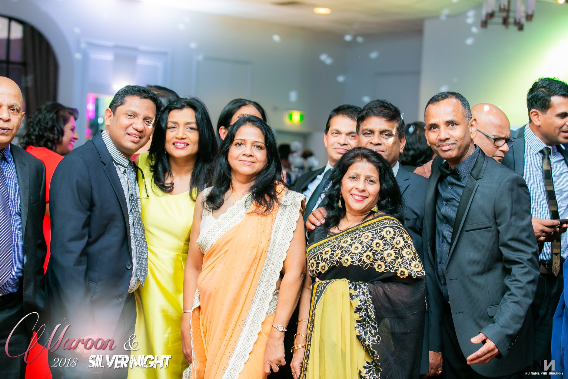 Maroon and Silver Night Melbourne 2018 Photo