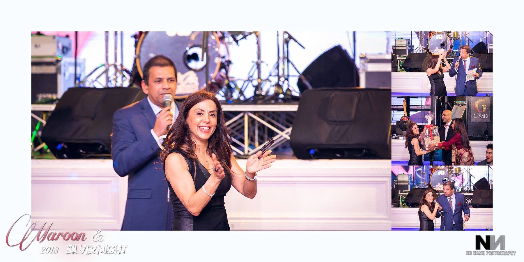 Maroon and Silver Night Melbourne 2018 Photo