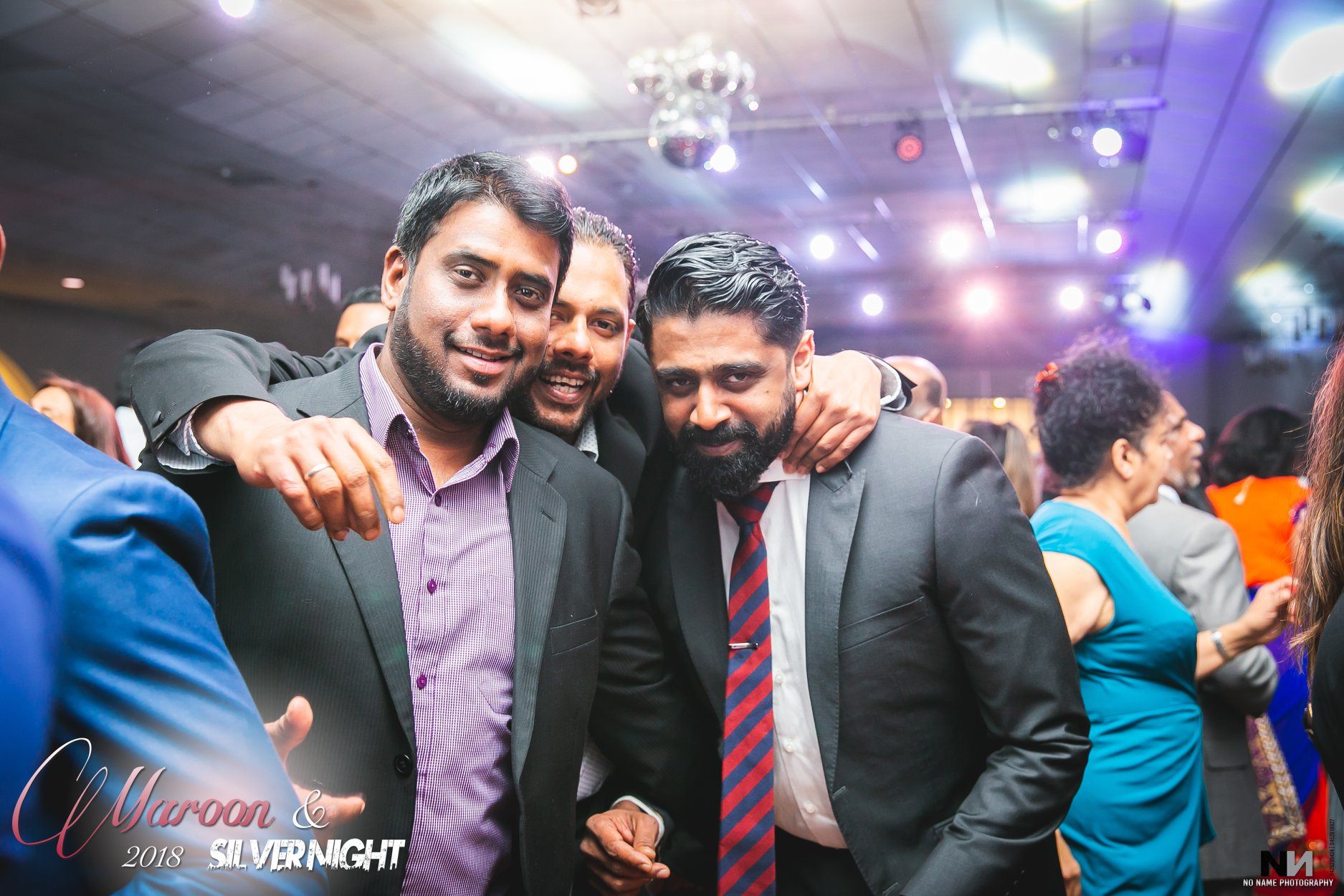 Maroon and Silver Night Melbourne 2018 Photo