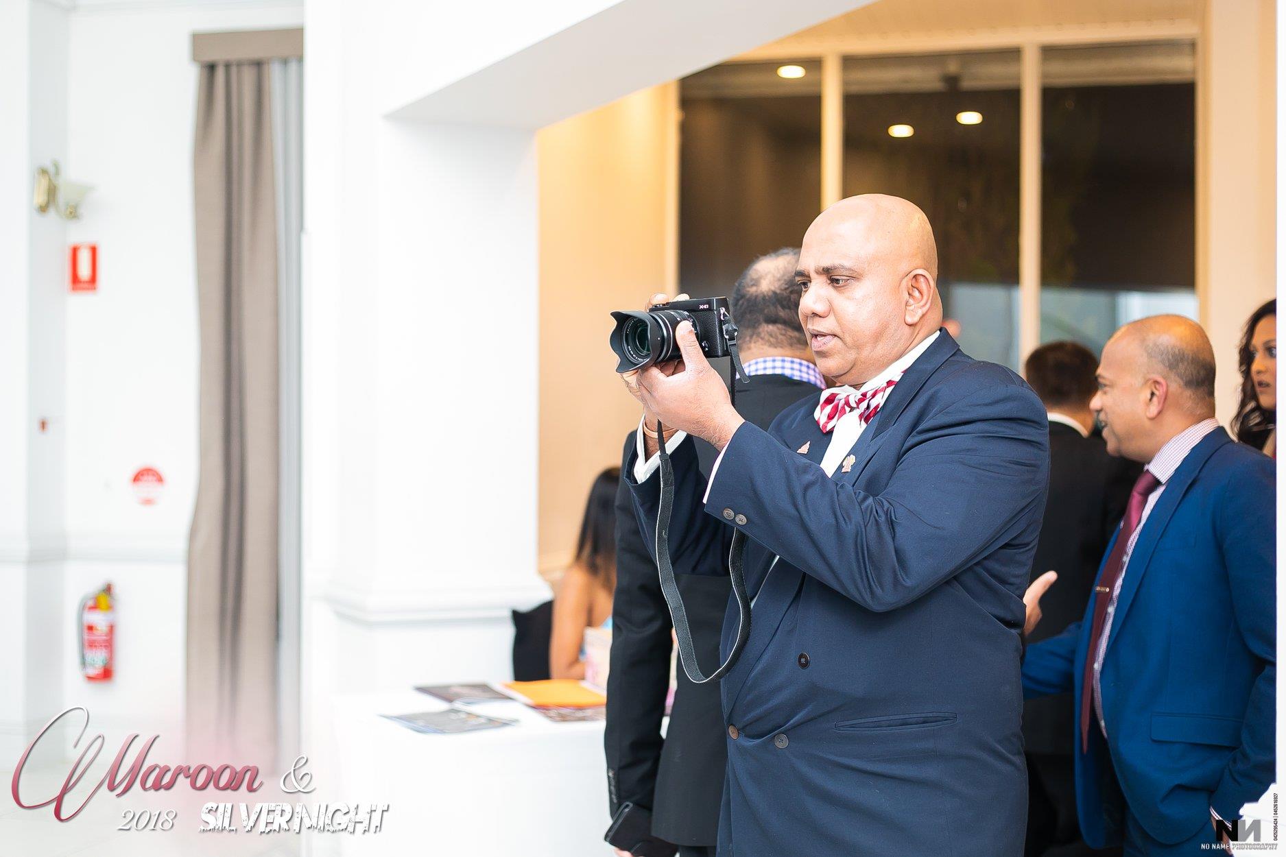 Maroon and Silver Night Melbourne 2018 Photo