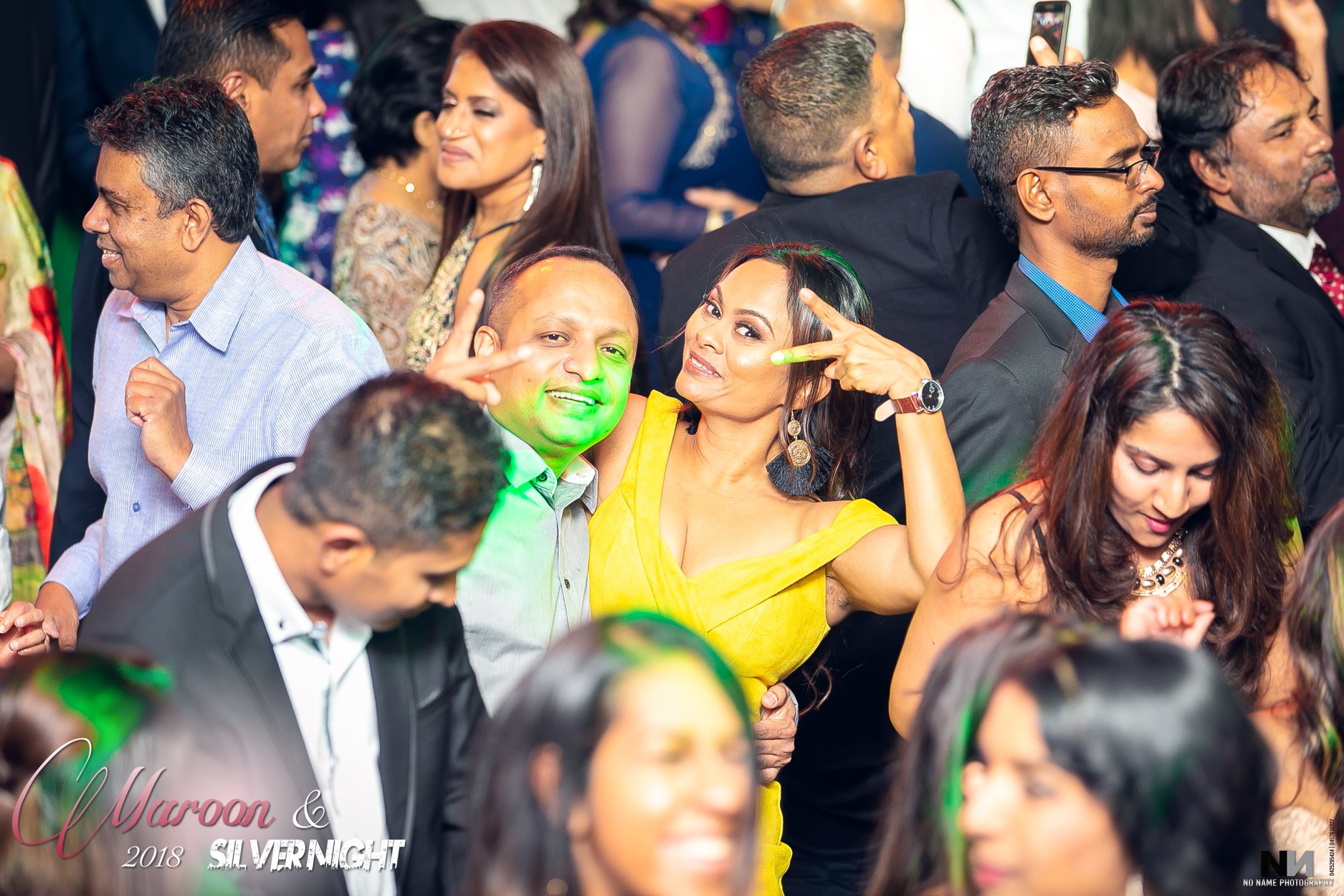 Maroon and Silver Night Melbourne 2018 Photo