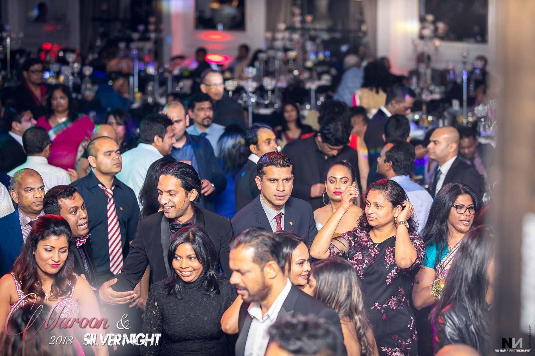 Maroon and Silver Night Melbourne 2018 Photo