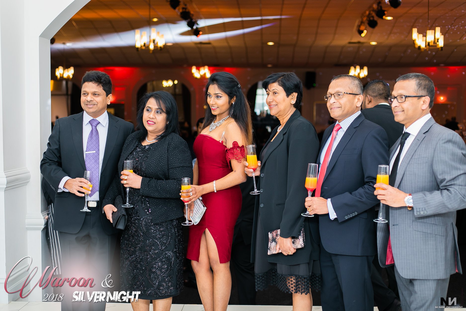 Maroon and Silver Night Melbourne 2018 Photo