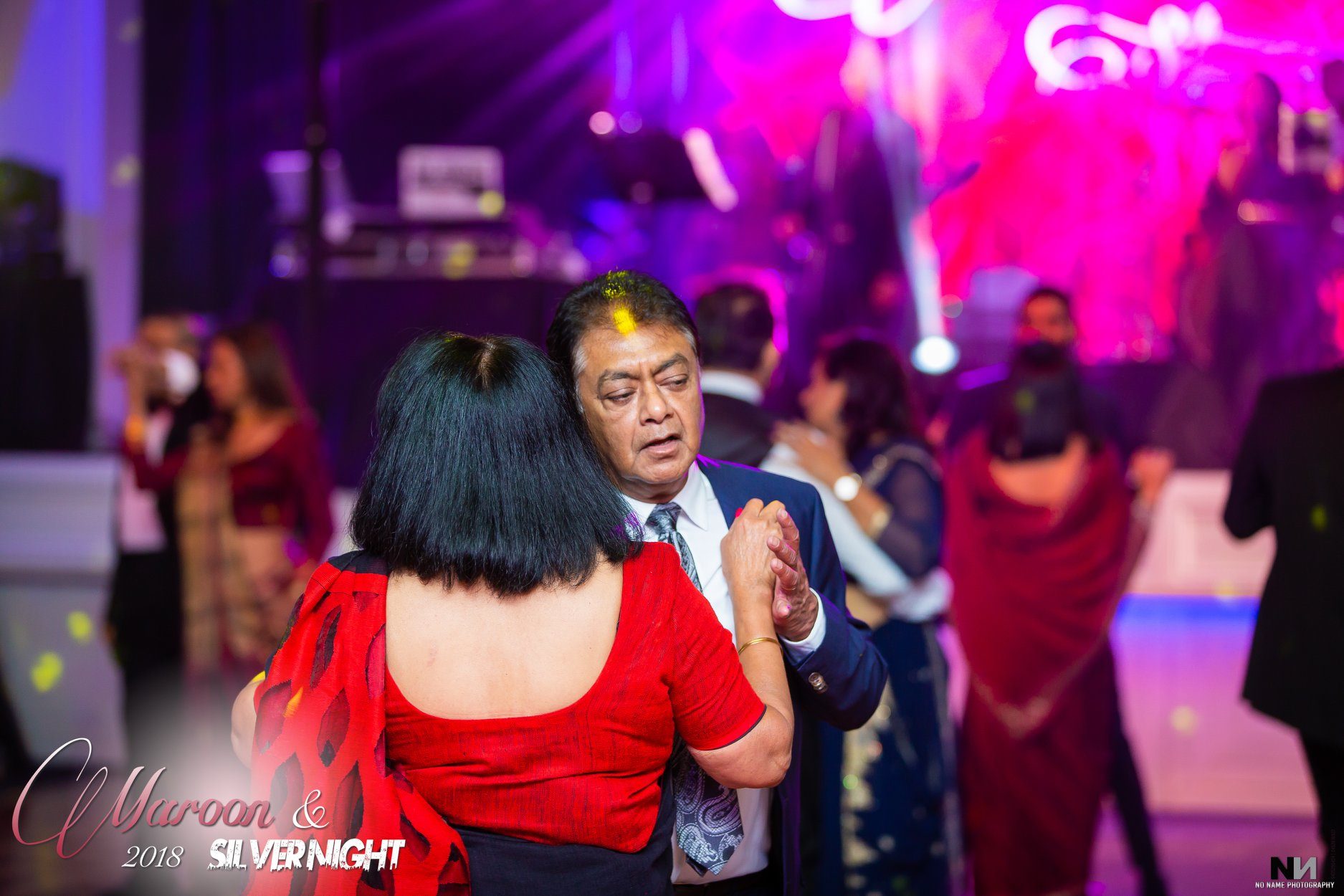 Maroon and Silver Night Melbourne 2018 Photo