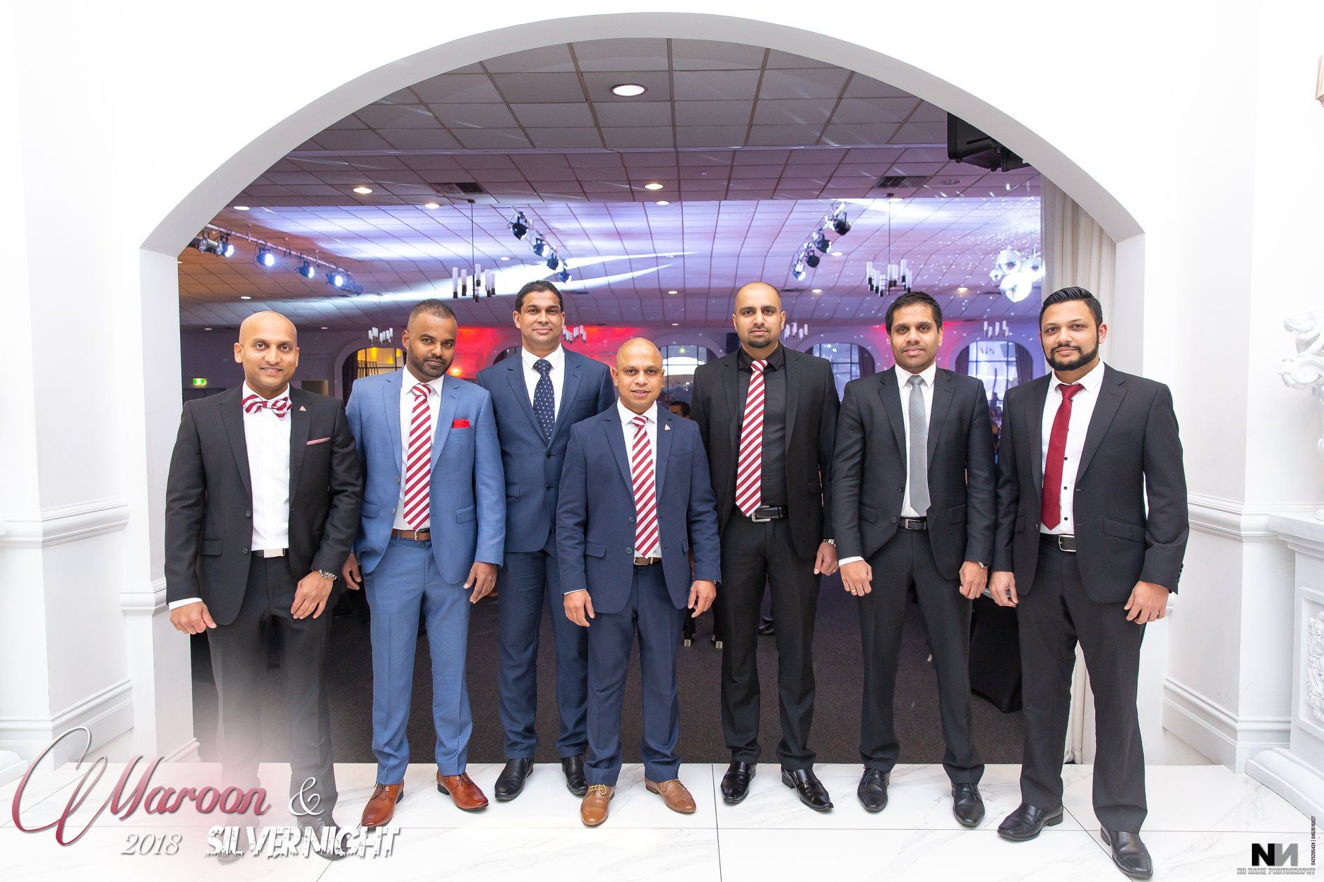 Maroon and Silver Night Melbourne 2018 Photo