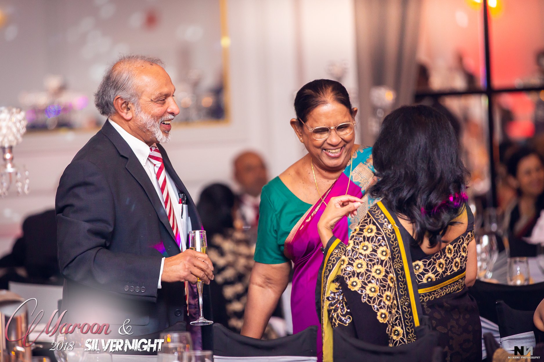 Maroon and Silver Night Melbourne 2018 Photo