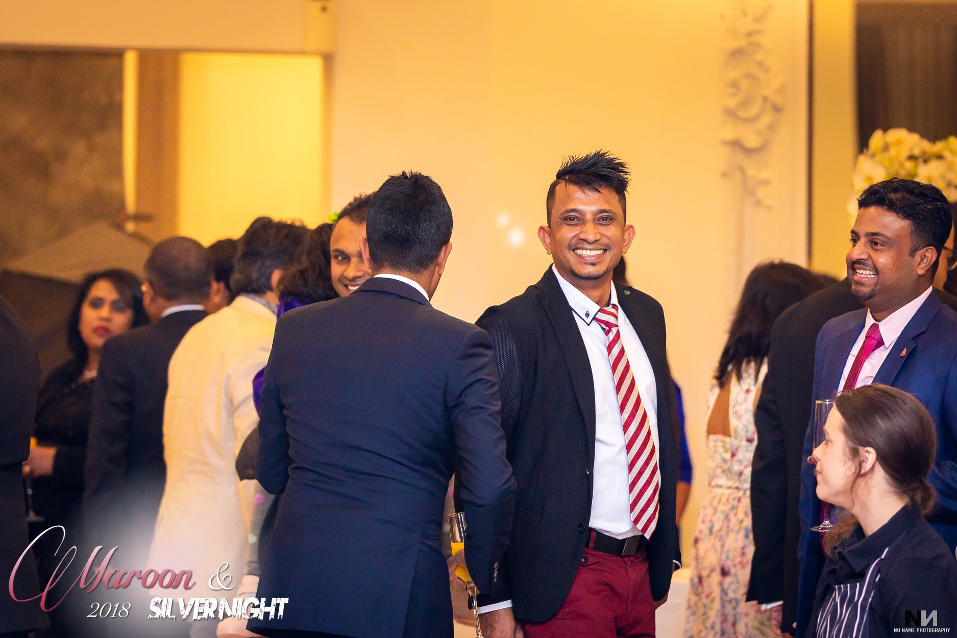 Maroon and Silver Night Melbourne 2018 Photo