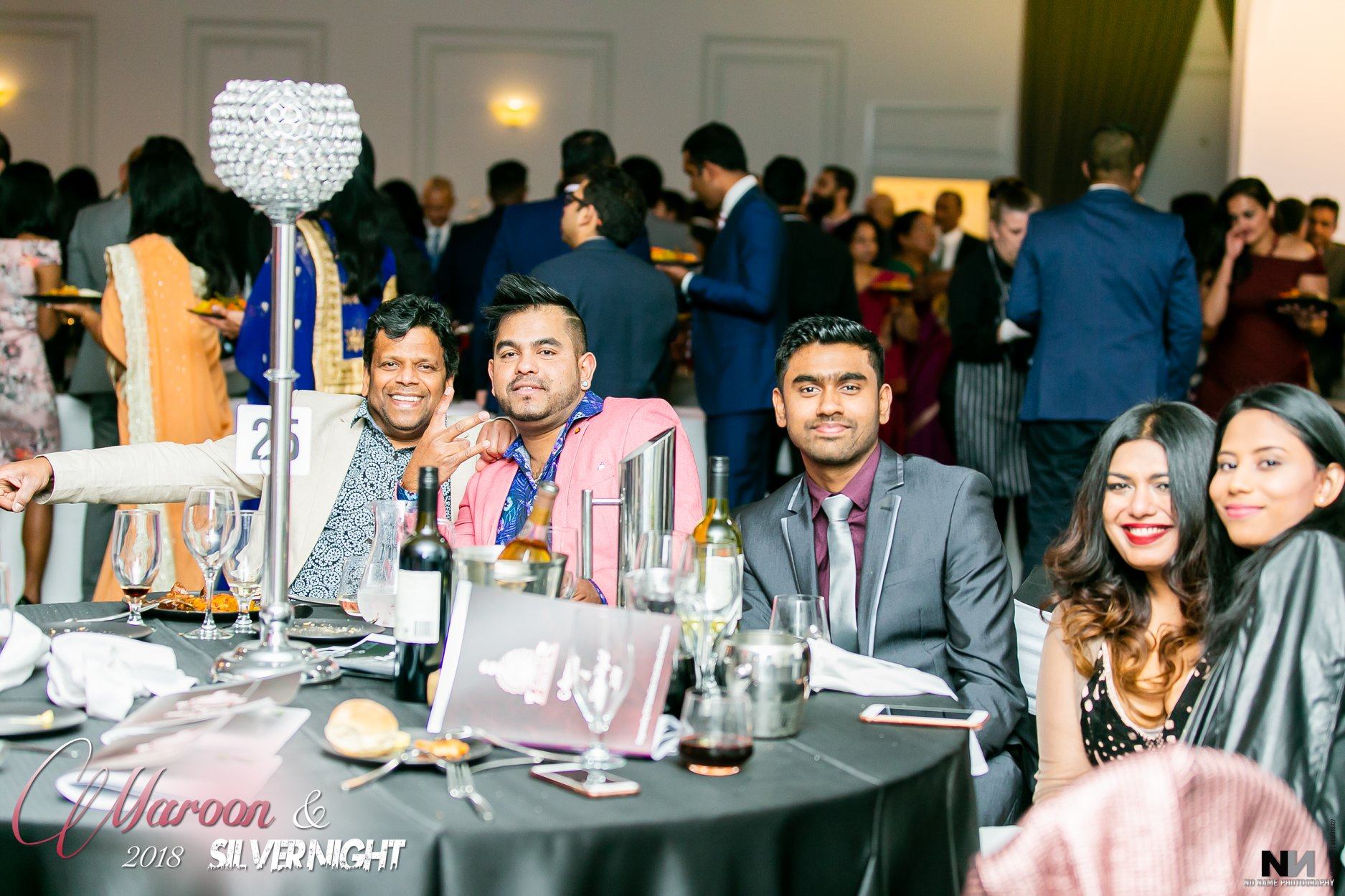 Maroon and Silver Night Melbourne 2018 Photo