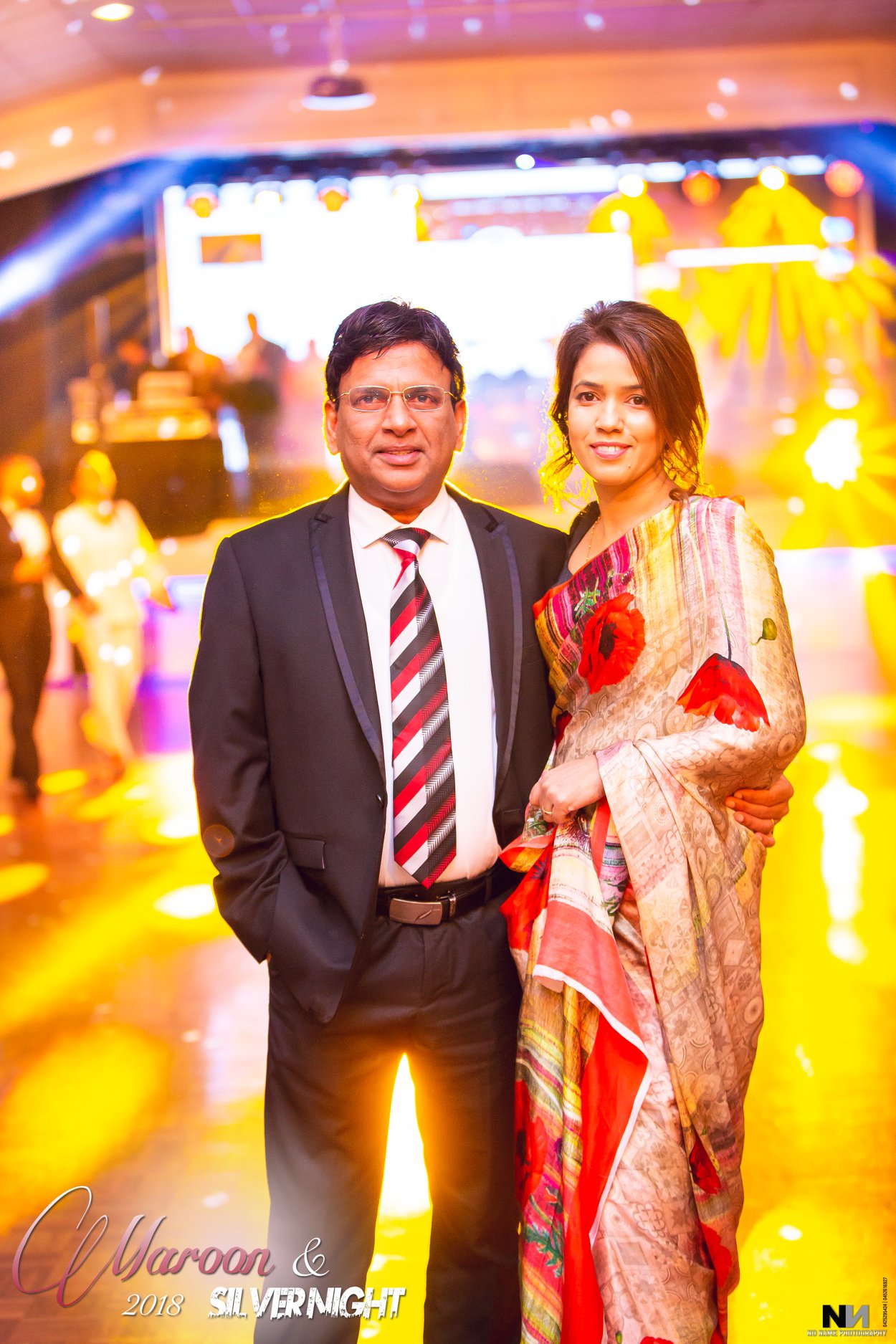 Maroon and Silver Night Melbourne 2018 Photo