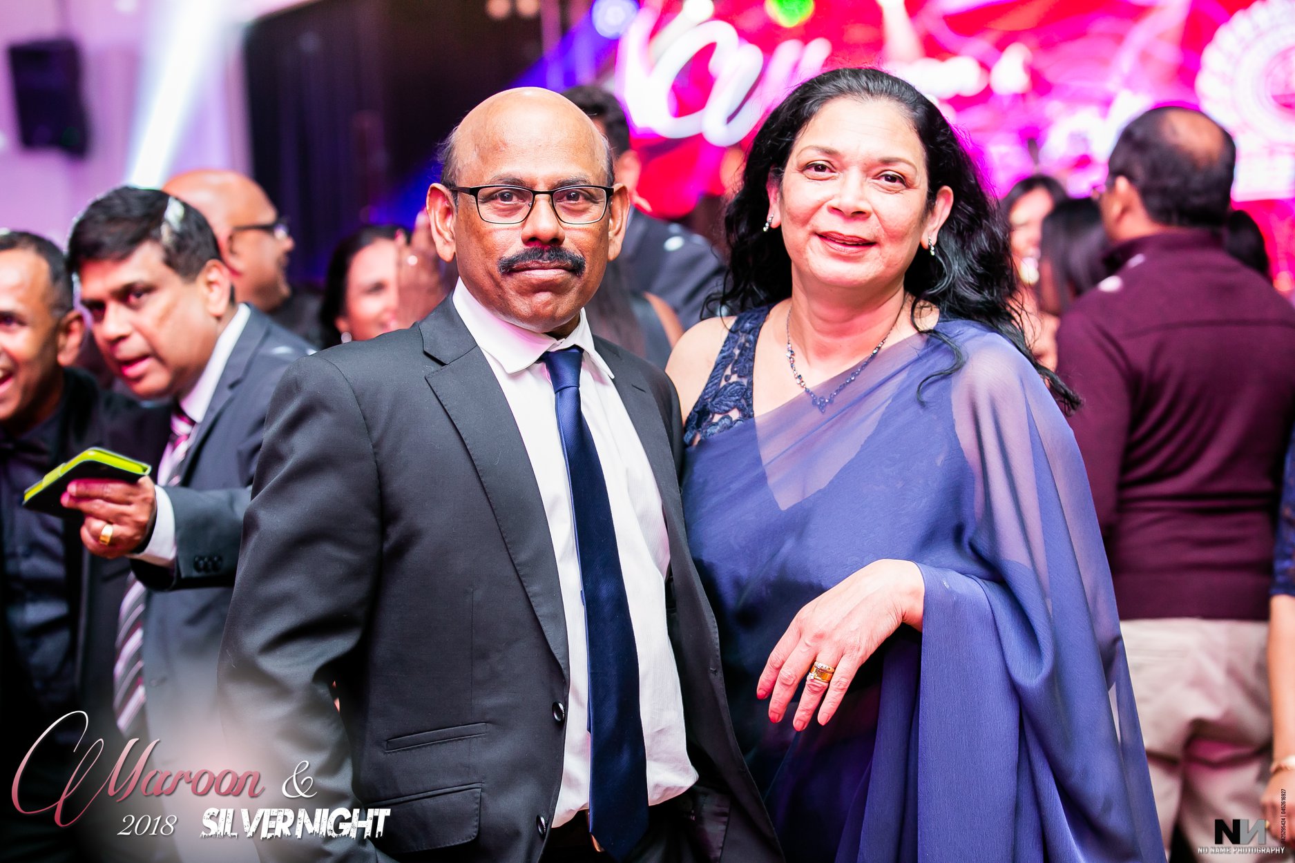 Maroon and Silver Night Melbourne 2018 Photo