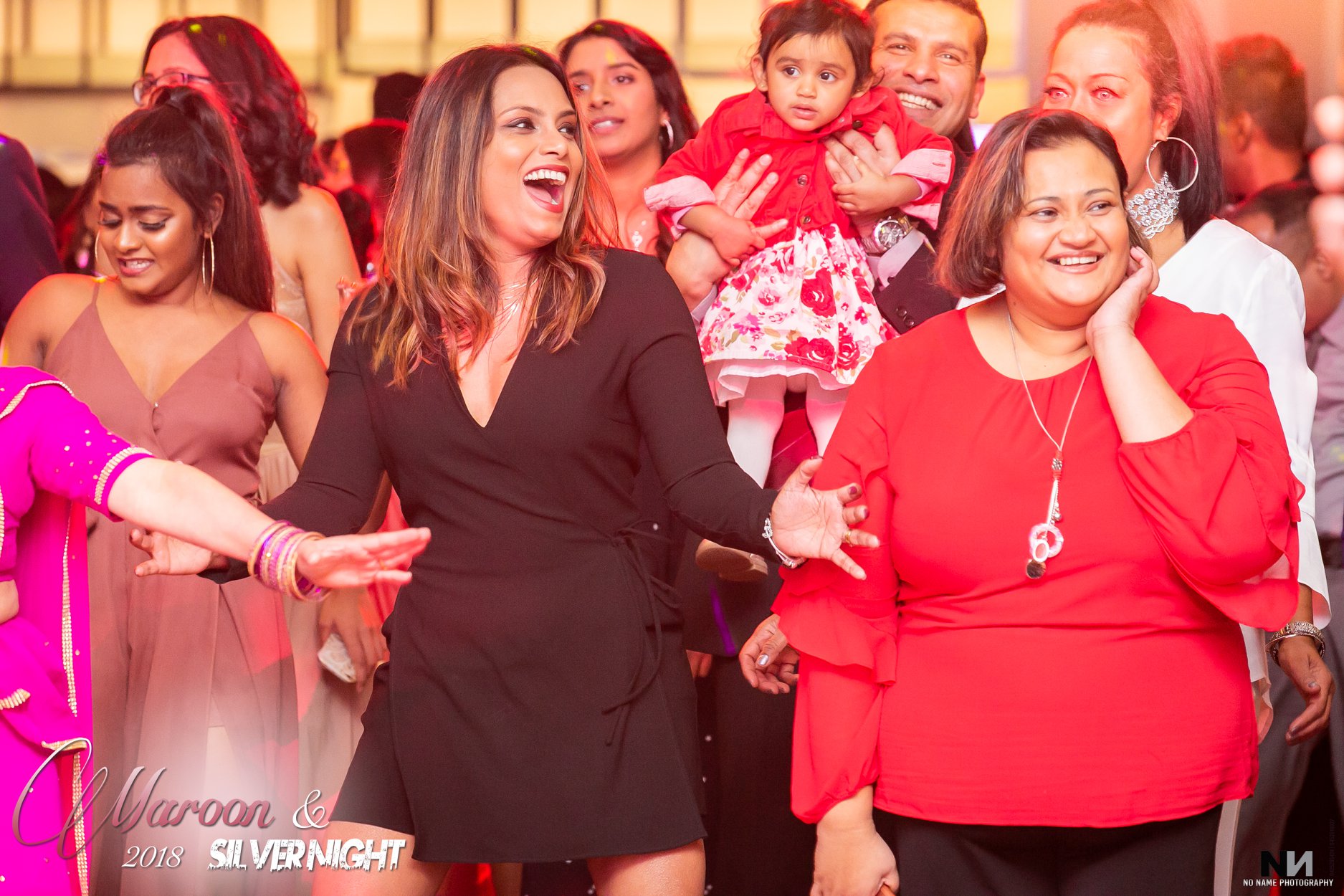 Maroon and Silver Night Melbourne 2018 Photo