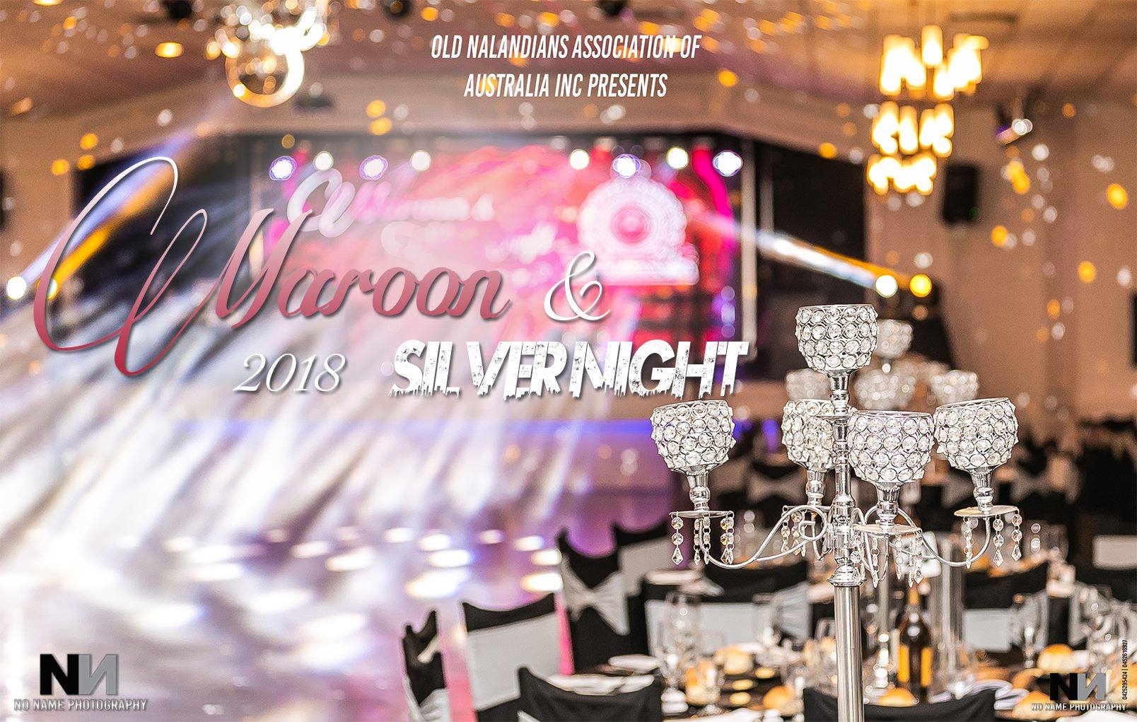 Maroon and Silver Night Melbourne 2018 Photo