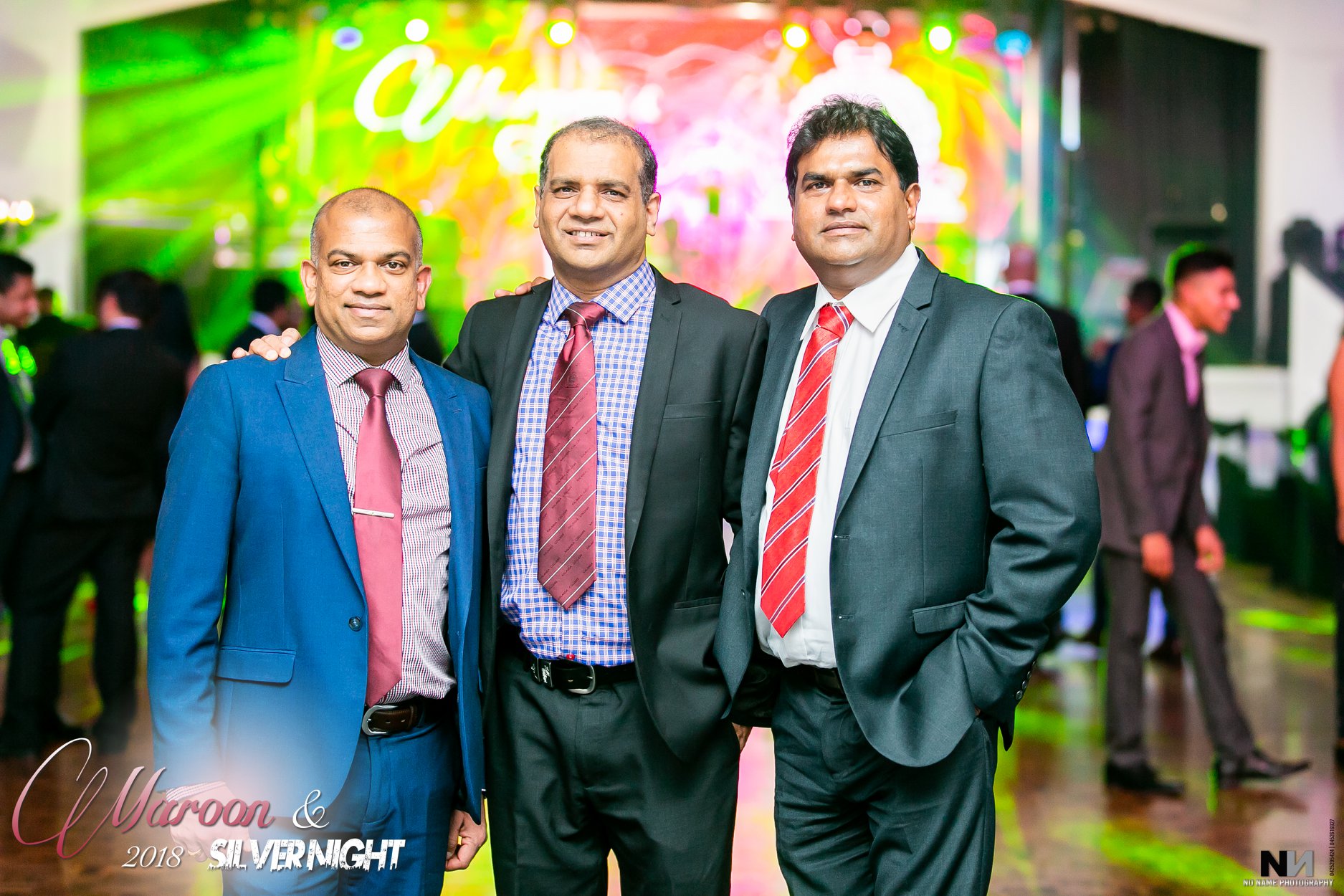 Maroon and Silver Night Melbourne 2018 Photo