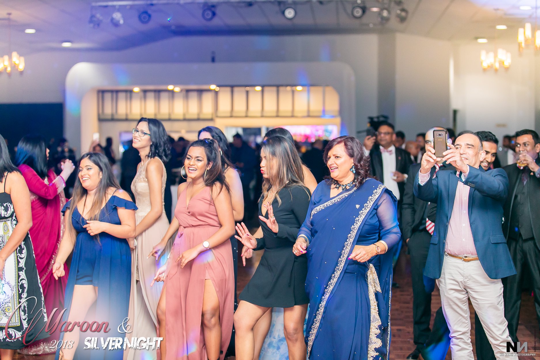 Maroon and Silver Night Melbourne 2018 Photo