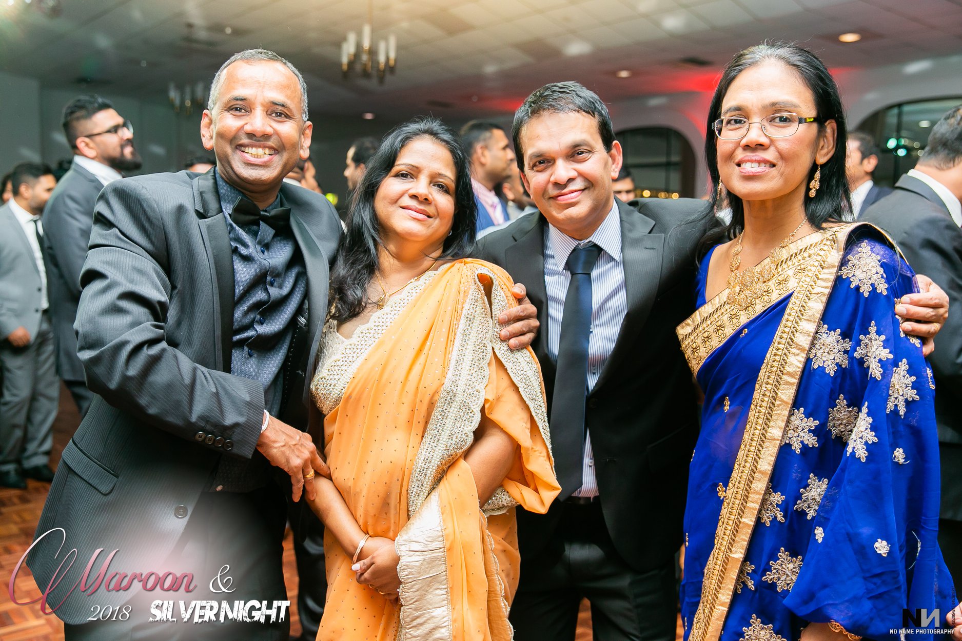 Maroon and Silver Night Melbourne 2018 Photo