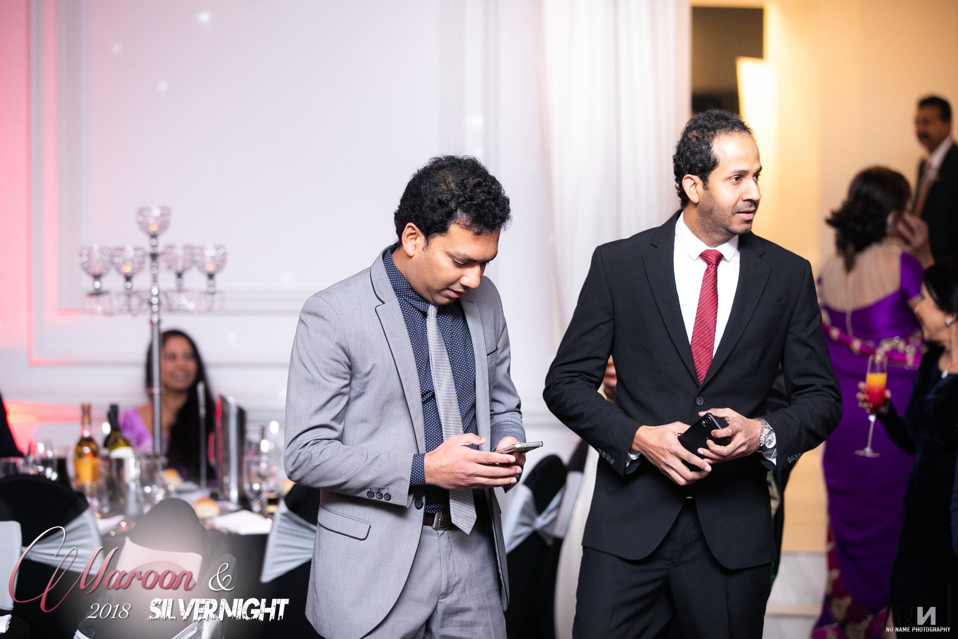 Maroon and Silver Night Melbourne 2018 Photo