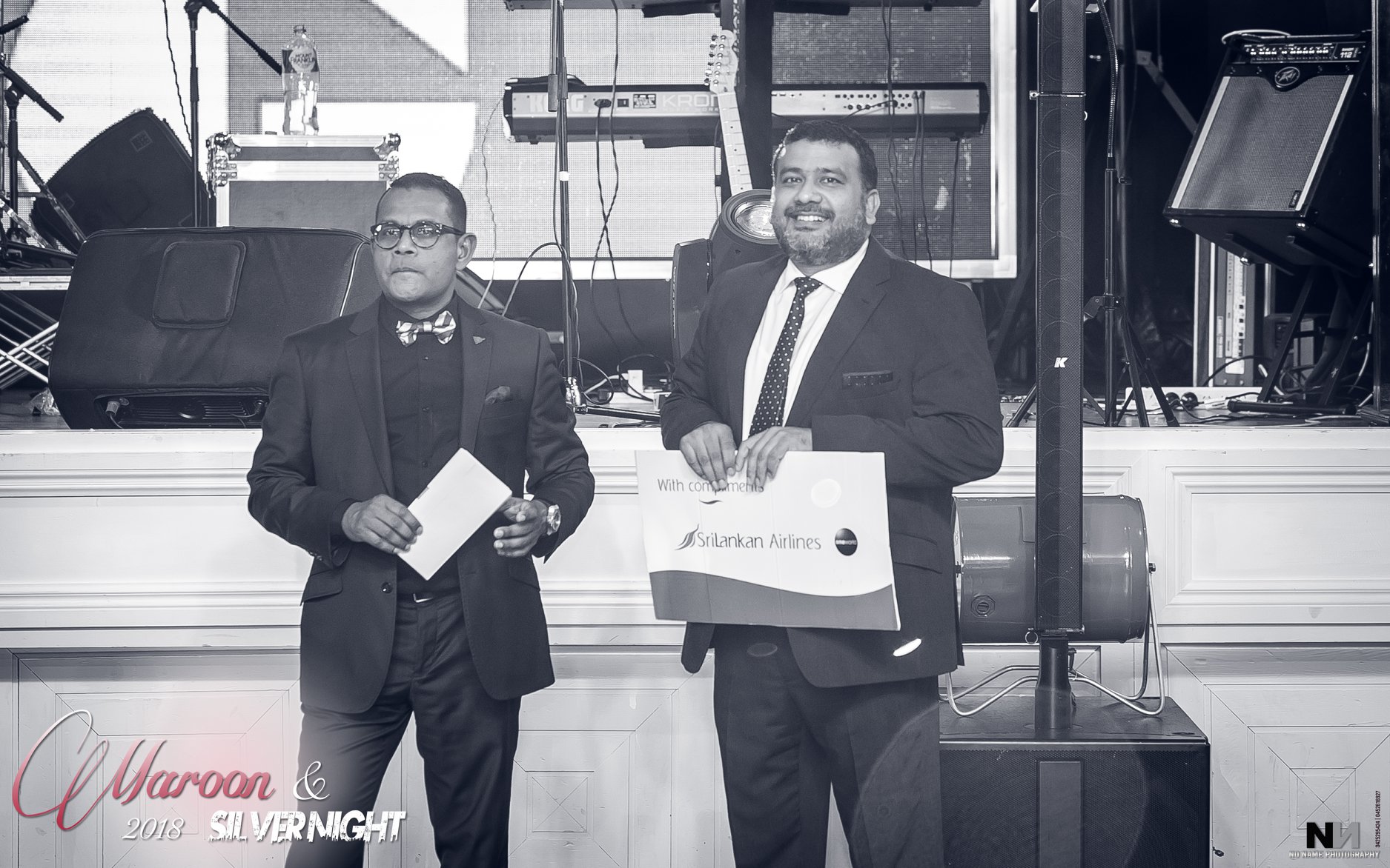 Maroon and Silver Night Melbourne 2018 Photo