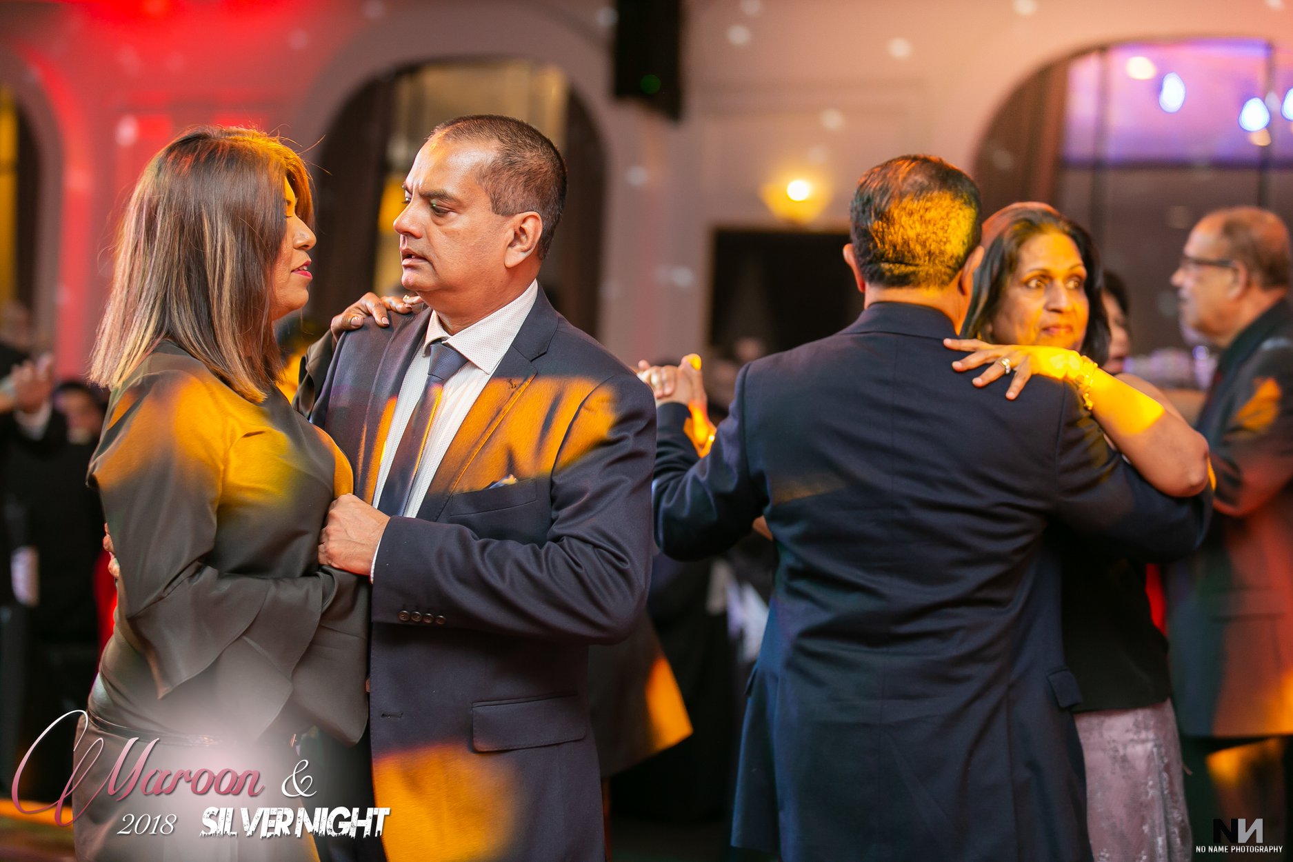 Maroon and Silver Night Melbourne 2018 Photo