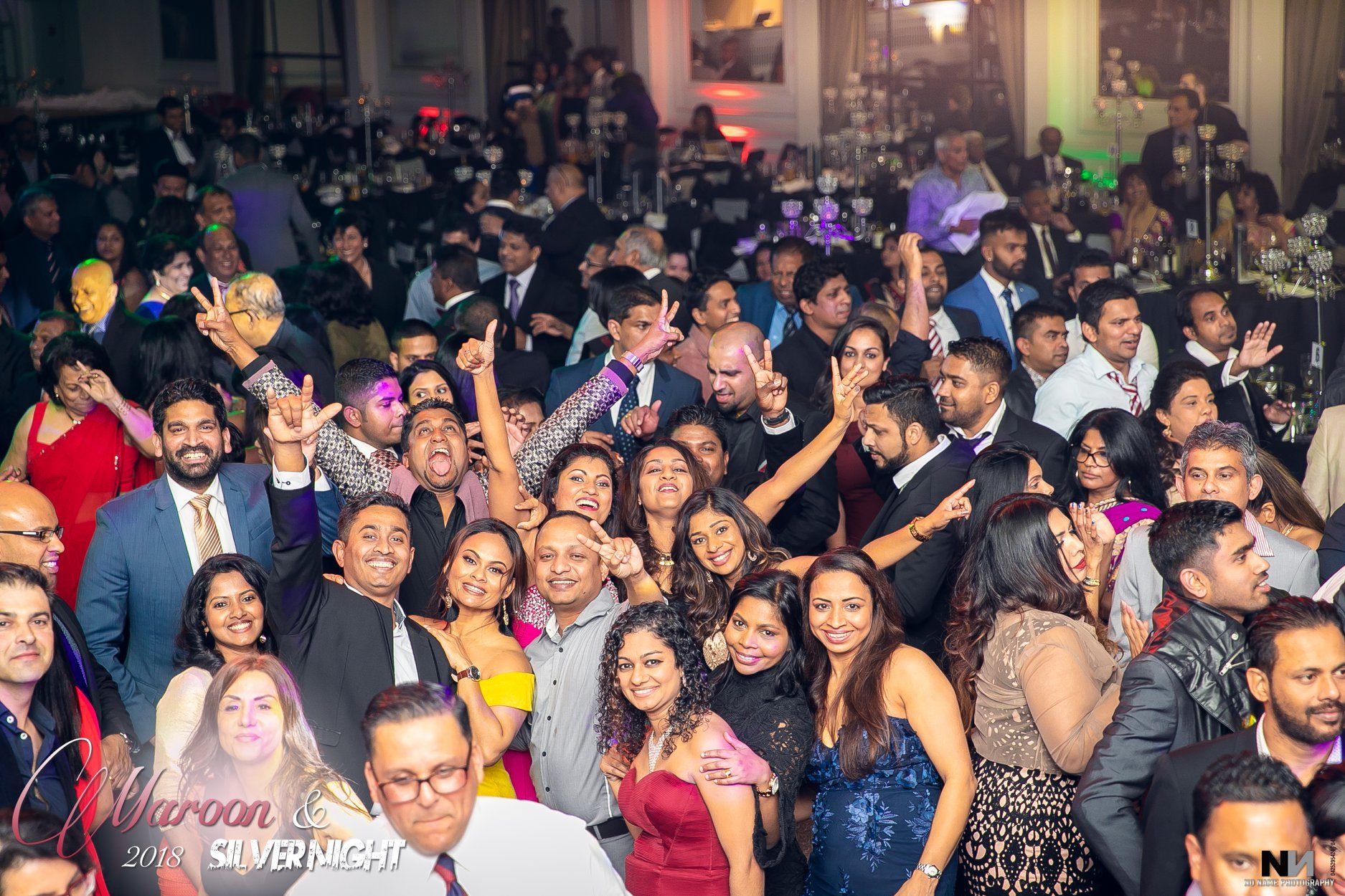 Maroon and Silver Night Melbourne 2018 Photo