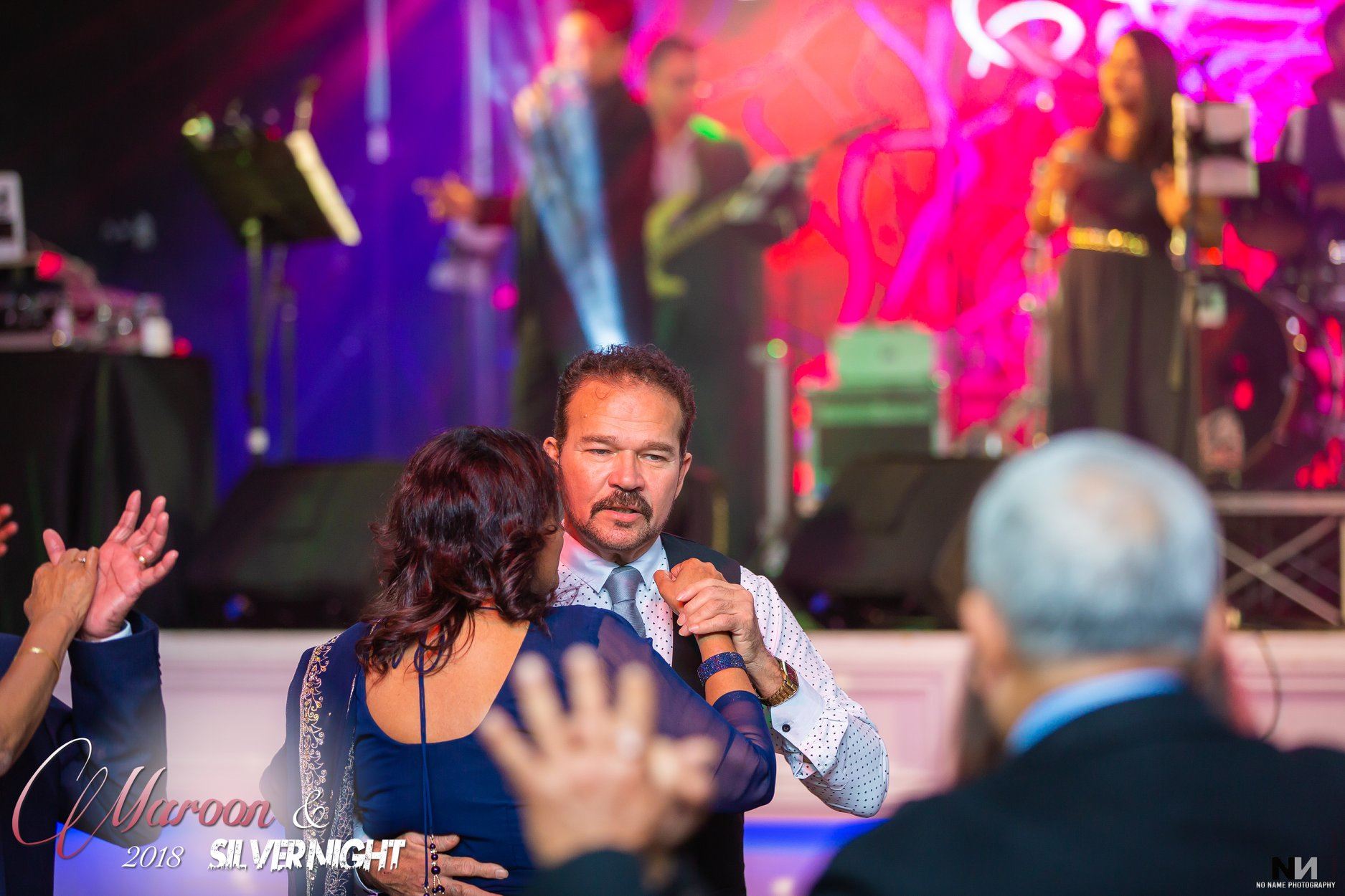 Maroon and Silver Night Melbourne 2018 Photo