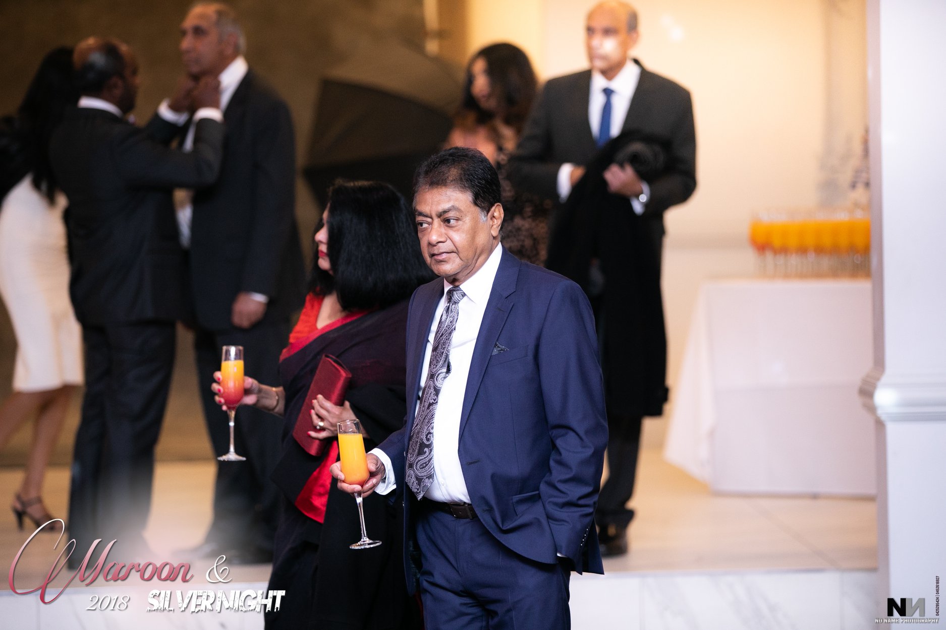 Maroon and Silver Night Melbourne 2018 Photo