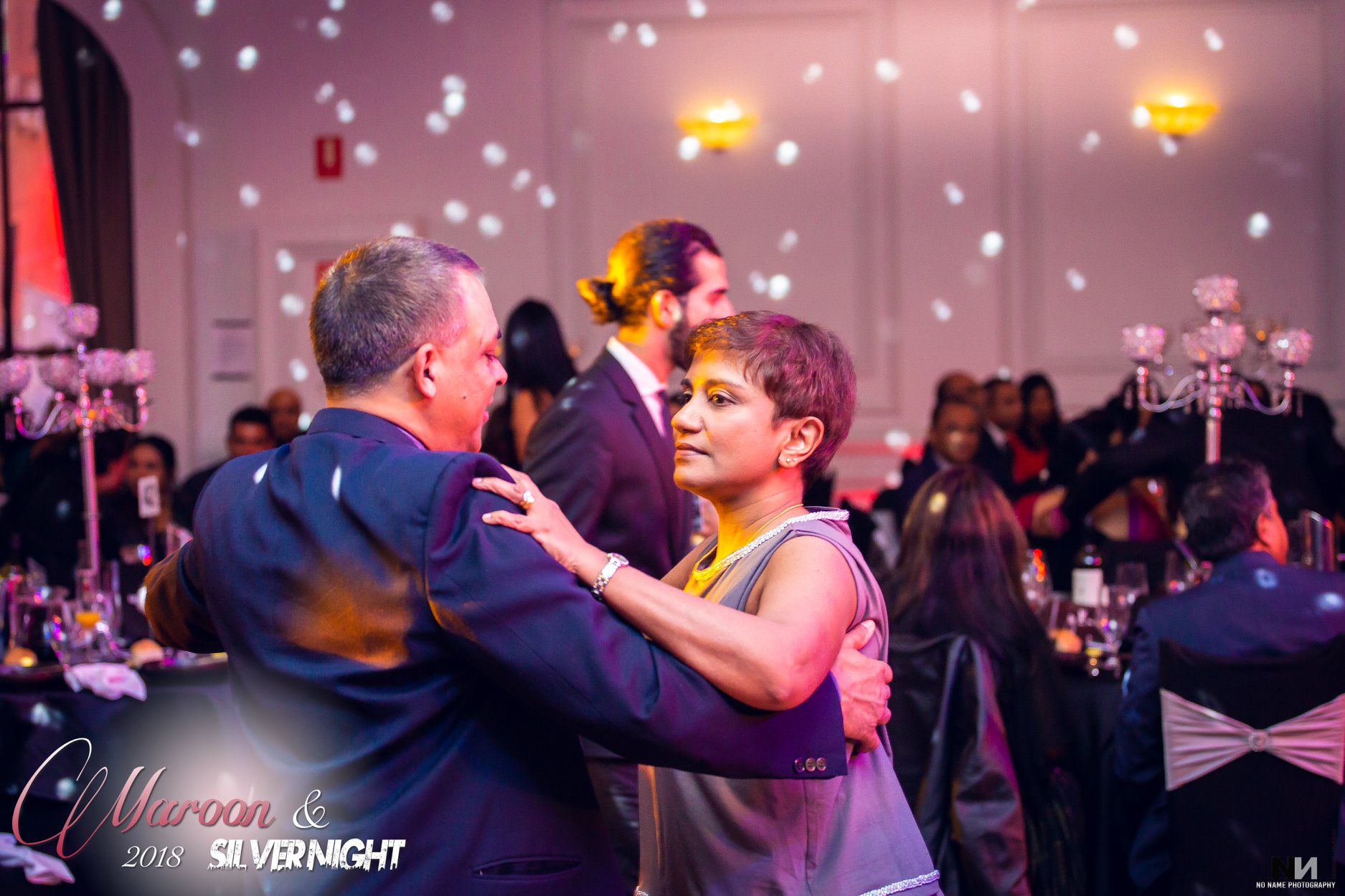 Maroon and Silver Night Melbourne 2018 Photo