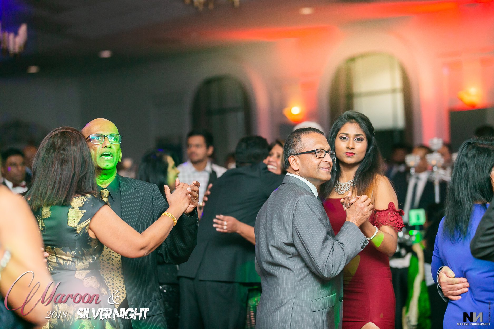 Maroon and Silver Night Melbourne 2018 Photo