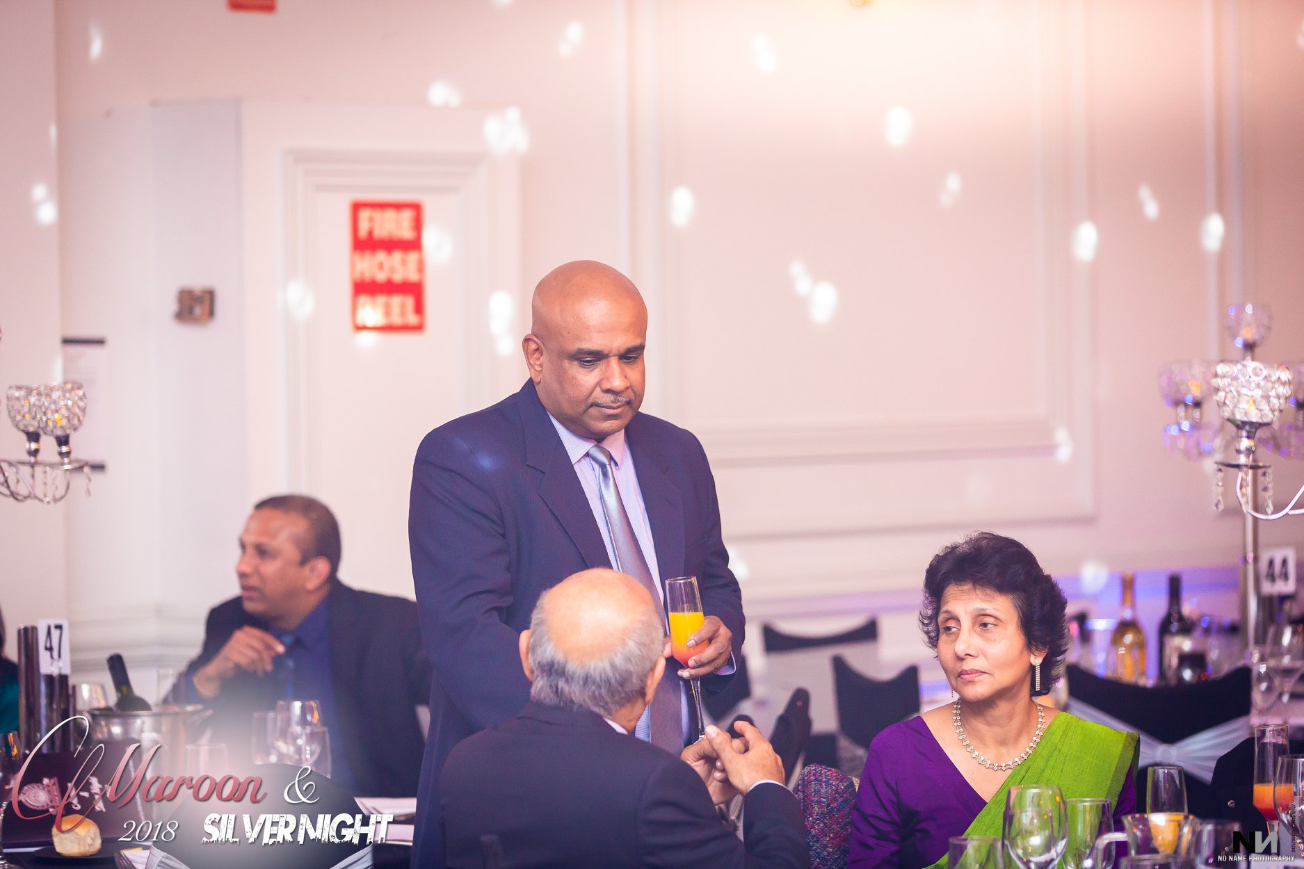 Maroon and Silver Night Melbourne 2018 Photo