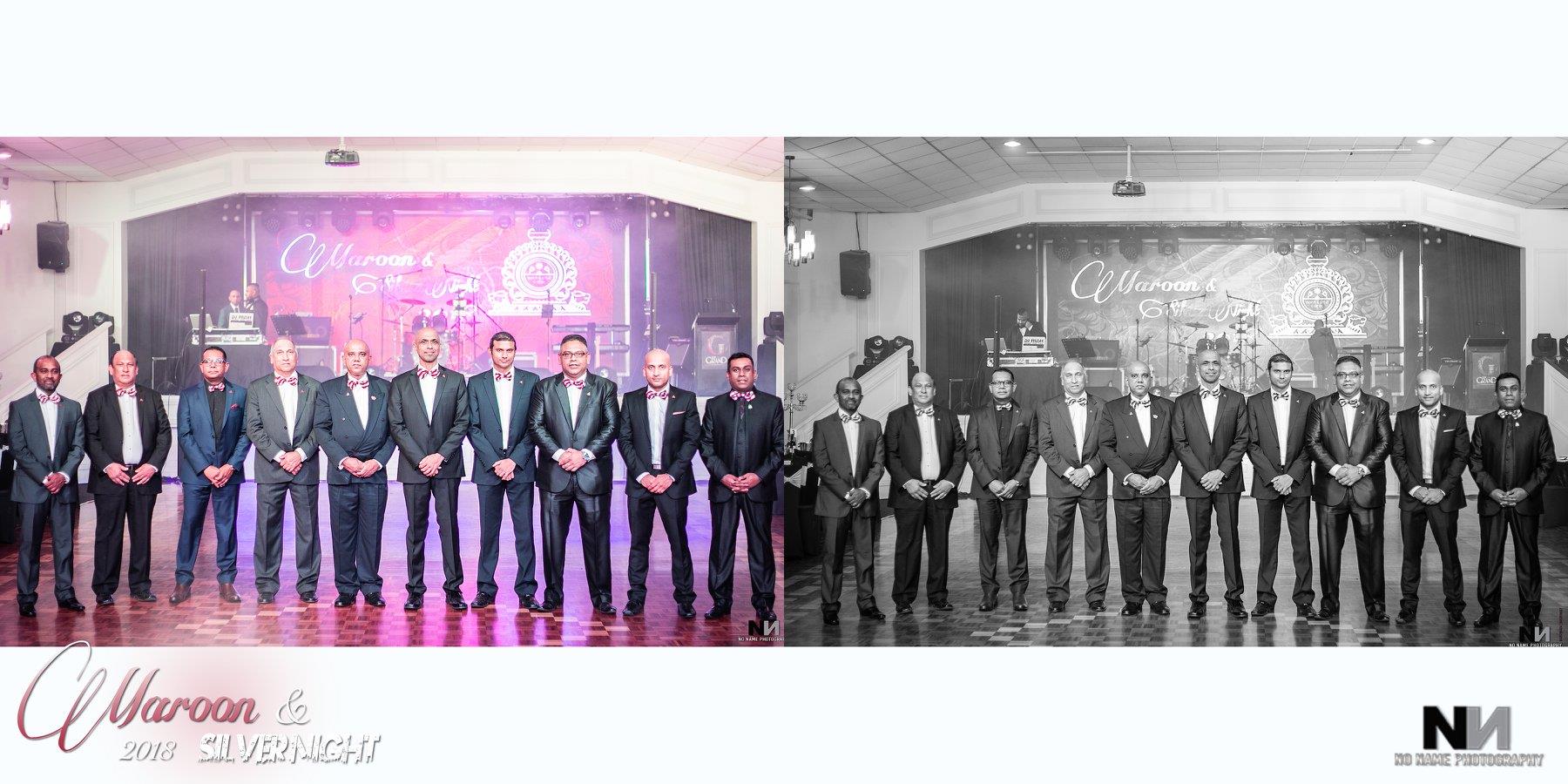 Maroon and Silver Night Melbourne 2018 Photo